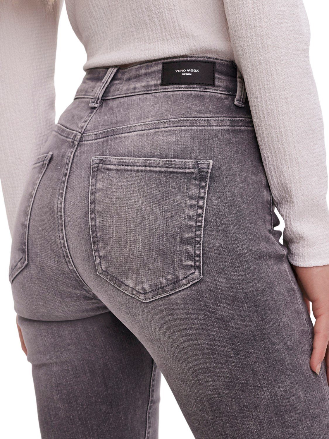 mit Moda Skinny-fit-Jeans VMPEACH Vero Stretch