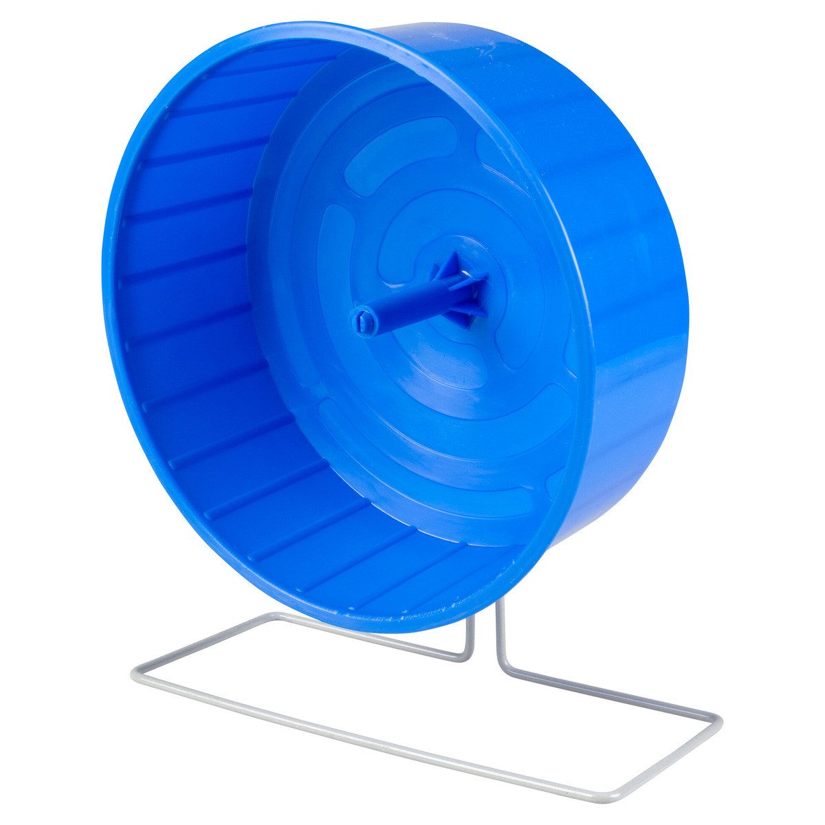 Tierlaufrad Laufrad Kunststoff blau