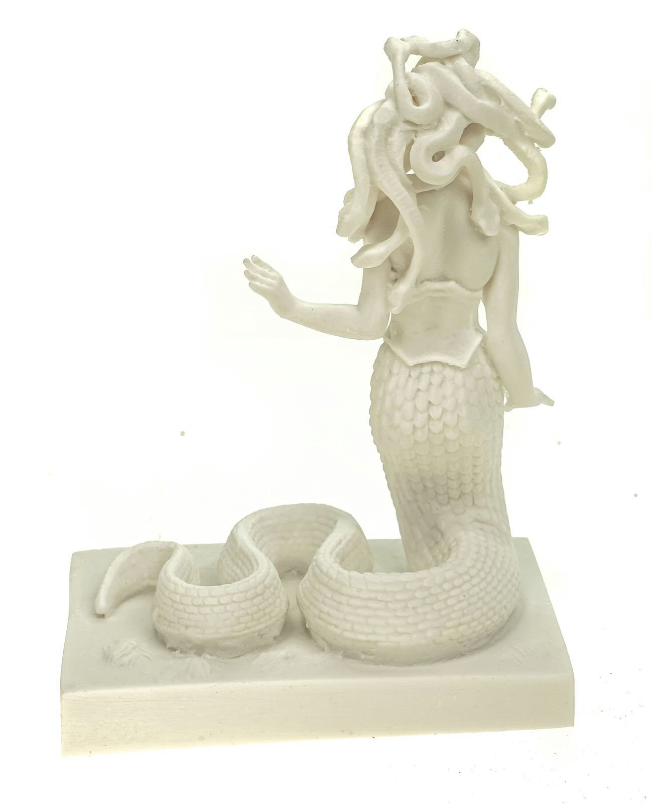 Alabaster Schatzkiste cm Figur Kremers Dekofigur 12 Medusa