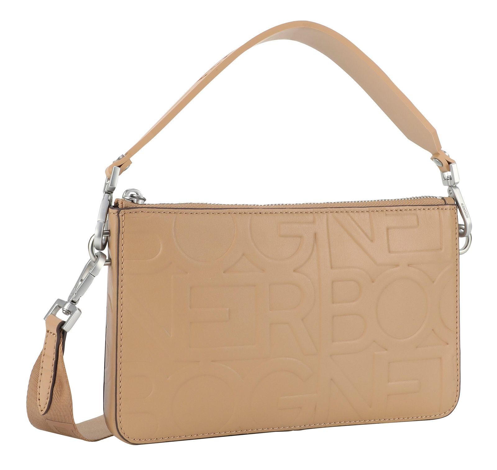 BOGNER Schultertasche Amelita Shoulderbag, aus echtem günstig online kaufen