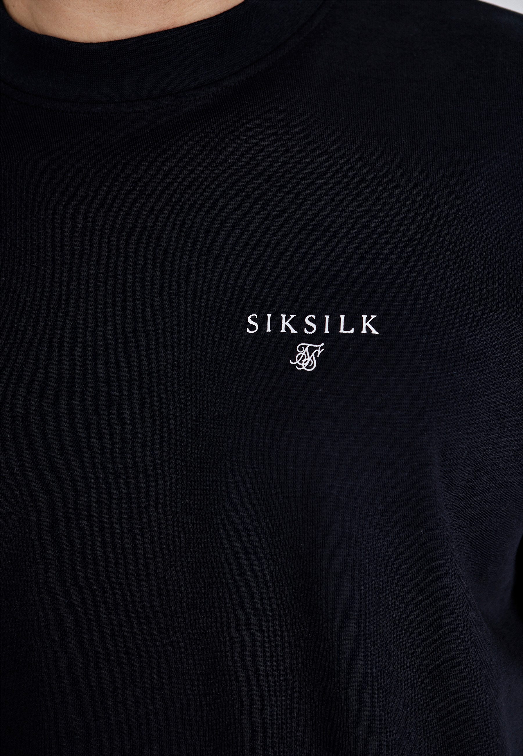 Siksilk T-Shirt SikSilk Herren Oversized T-Shirt günstig online kaufen