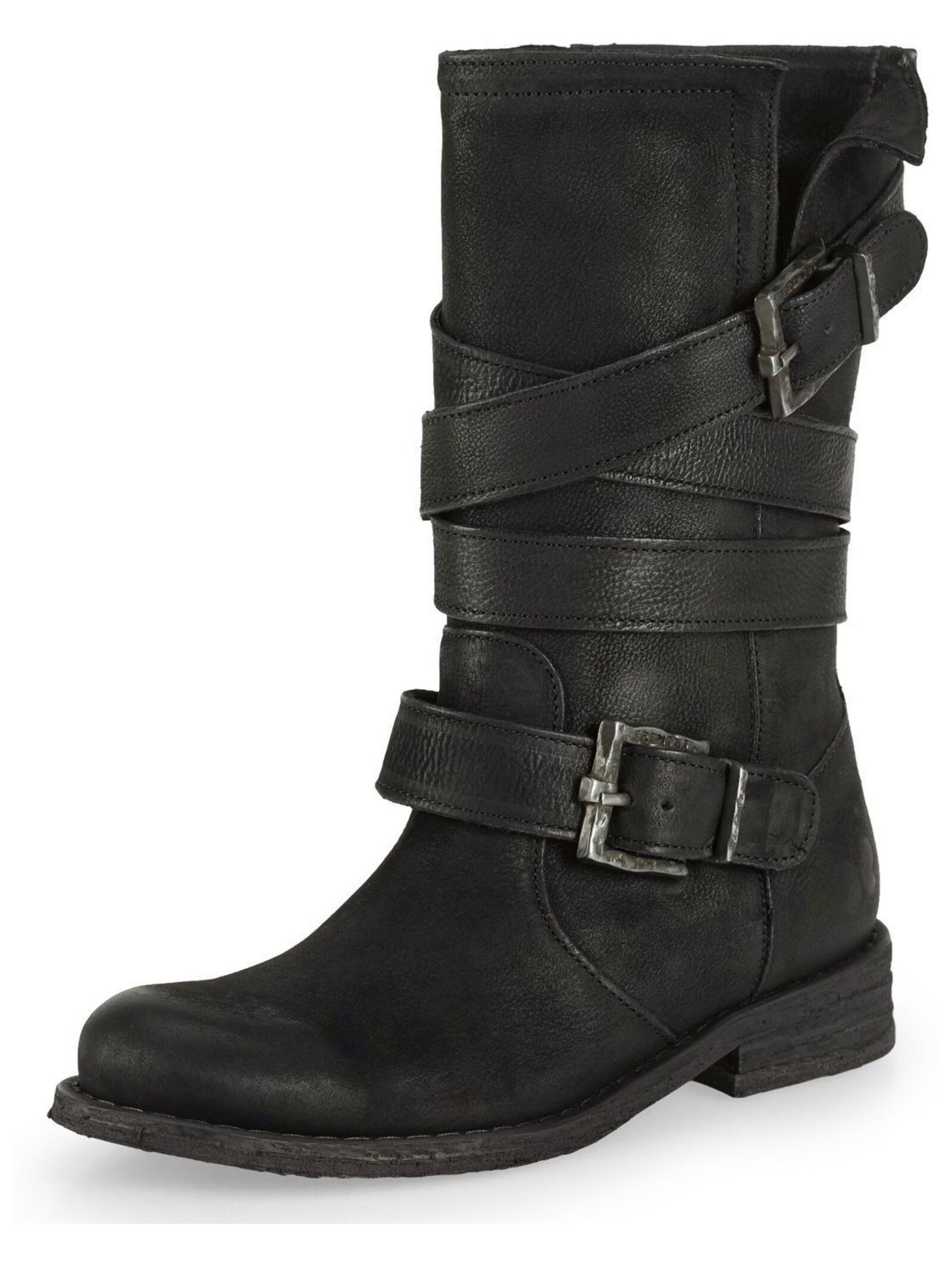 Felmini Stiefel Leder . Stiefel