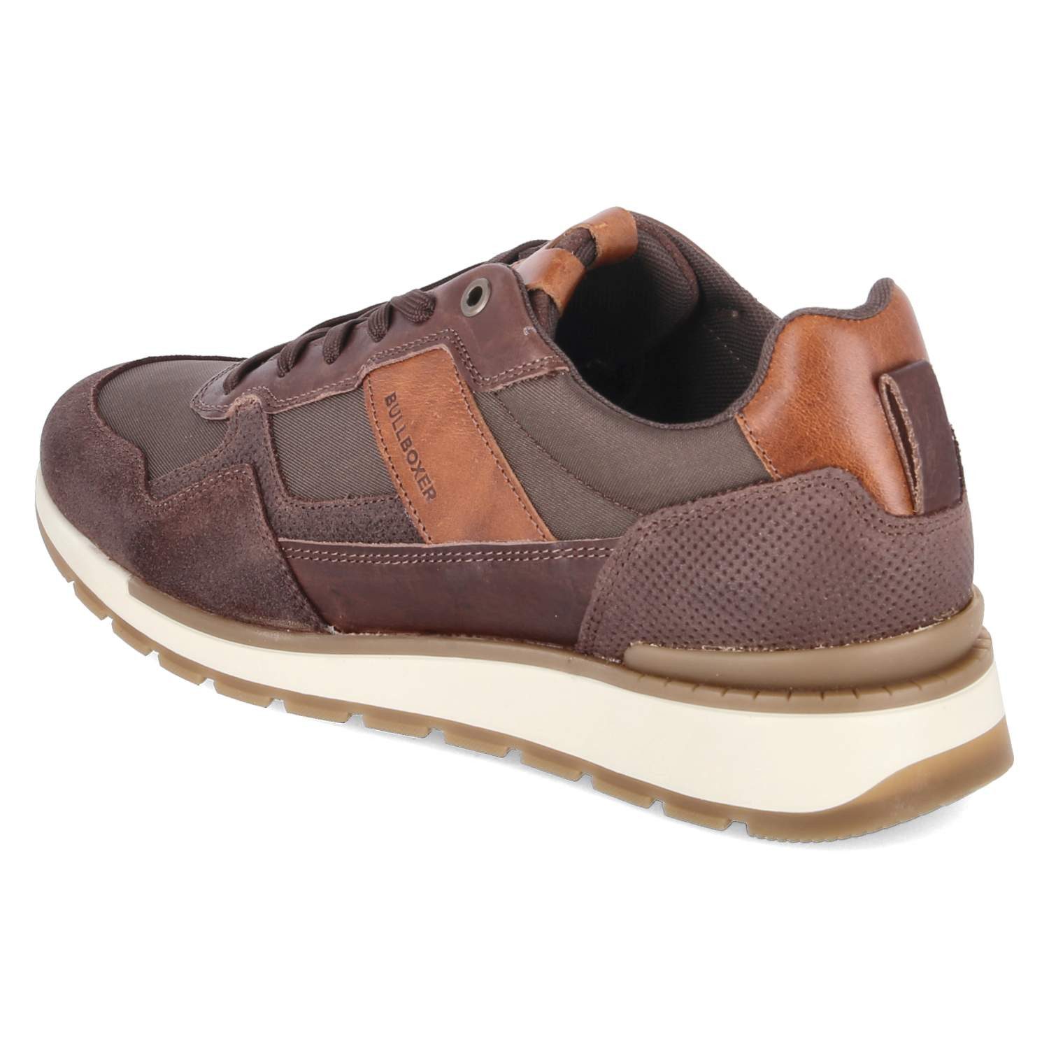 Bullboxer Bullboxer 7CI000040103 35533 Herren Leder & Textil brown Schnürschuh