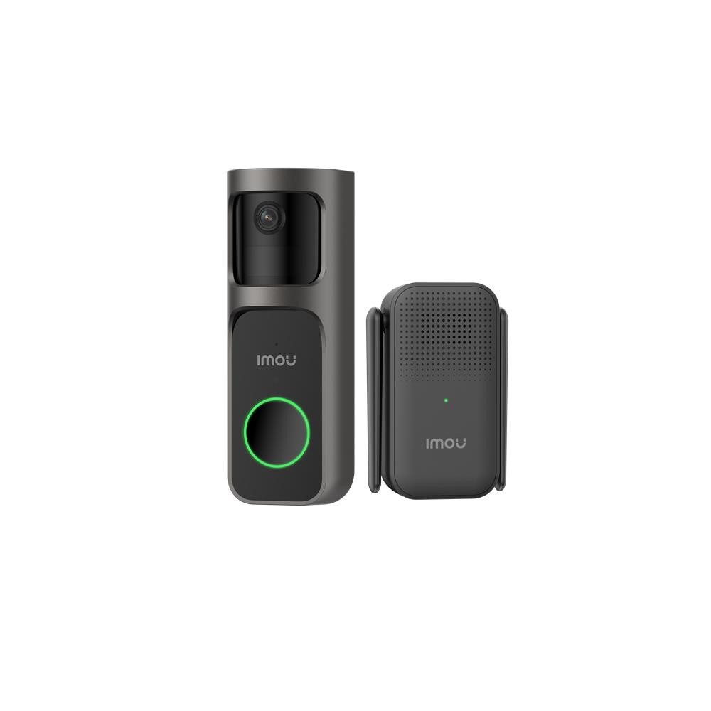Imou Smart Home Türklingel DB2S Doorbell Kit (Video Türklingel, Sprechanlage mit Nachtsicht, wetterfest, WLAN)