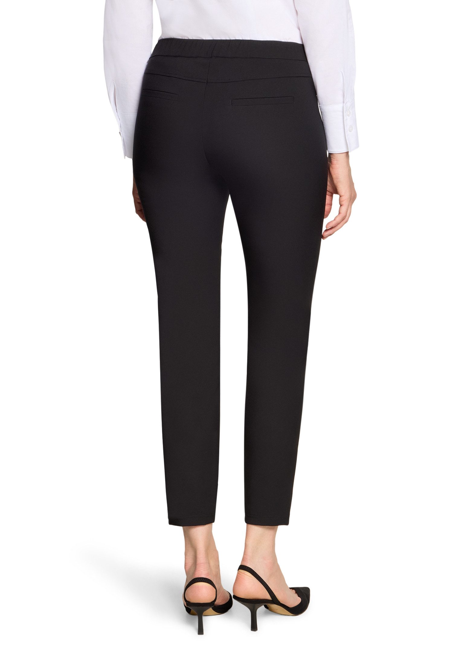 Betty Barclay Stretch-Hose Damen mit elastischem Bund Reißverschluss
