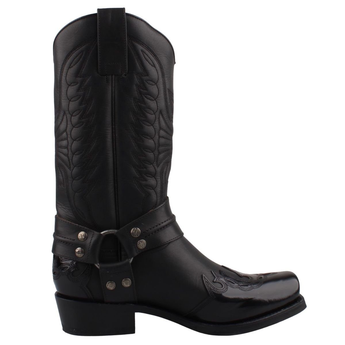 Sendra Boots 4980-Pull Oil Negro Stiefel günstig online kaufen