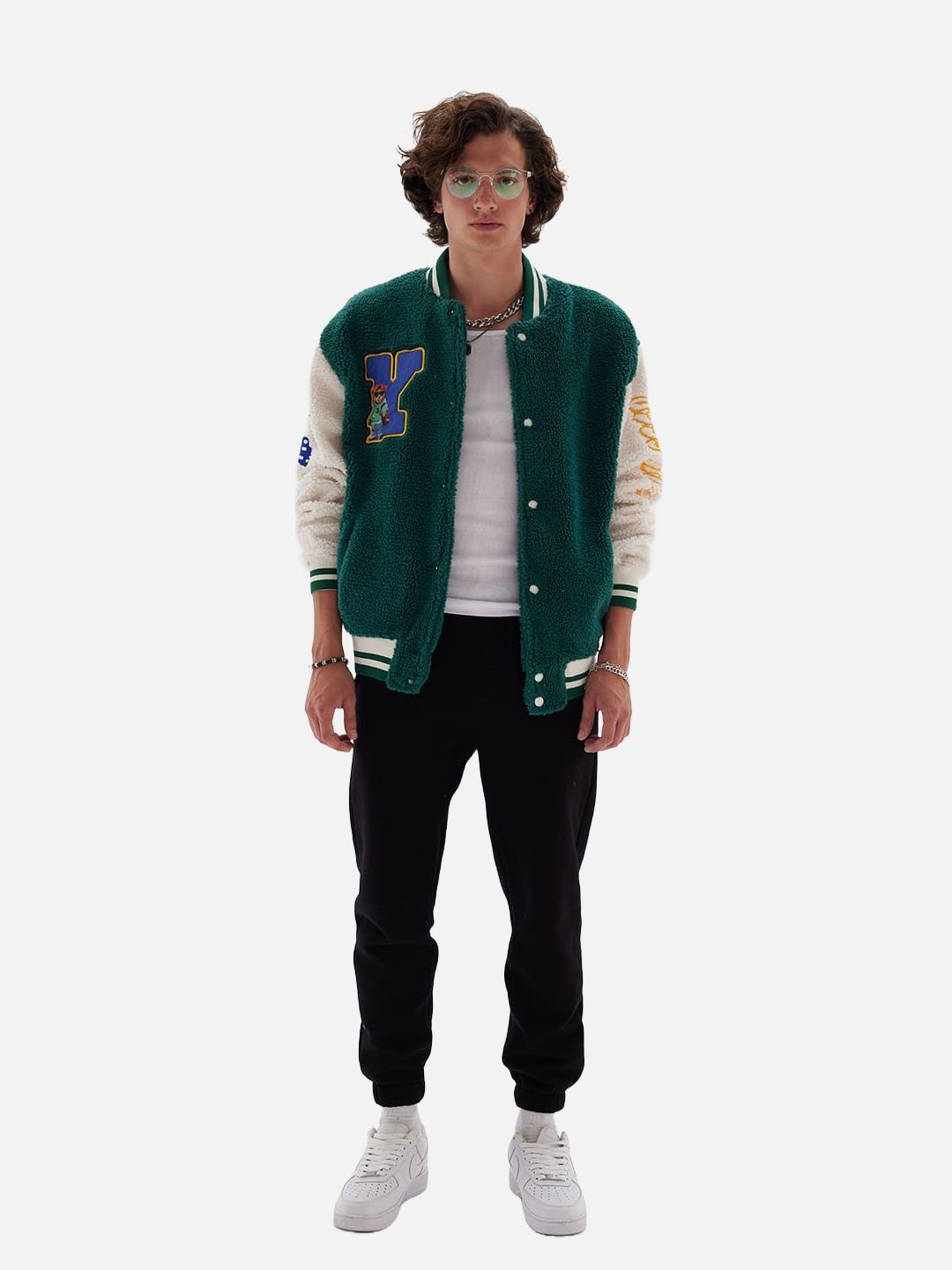 OSSY HOMER Collegejacke College Jacke Teddy günstig online kaufen