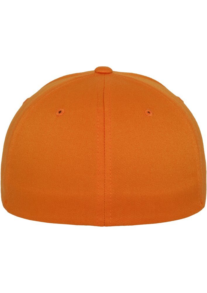 Wooly Flexfit orange Flexfit Cap Combed Flex Accessoires
