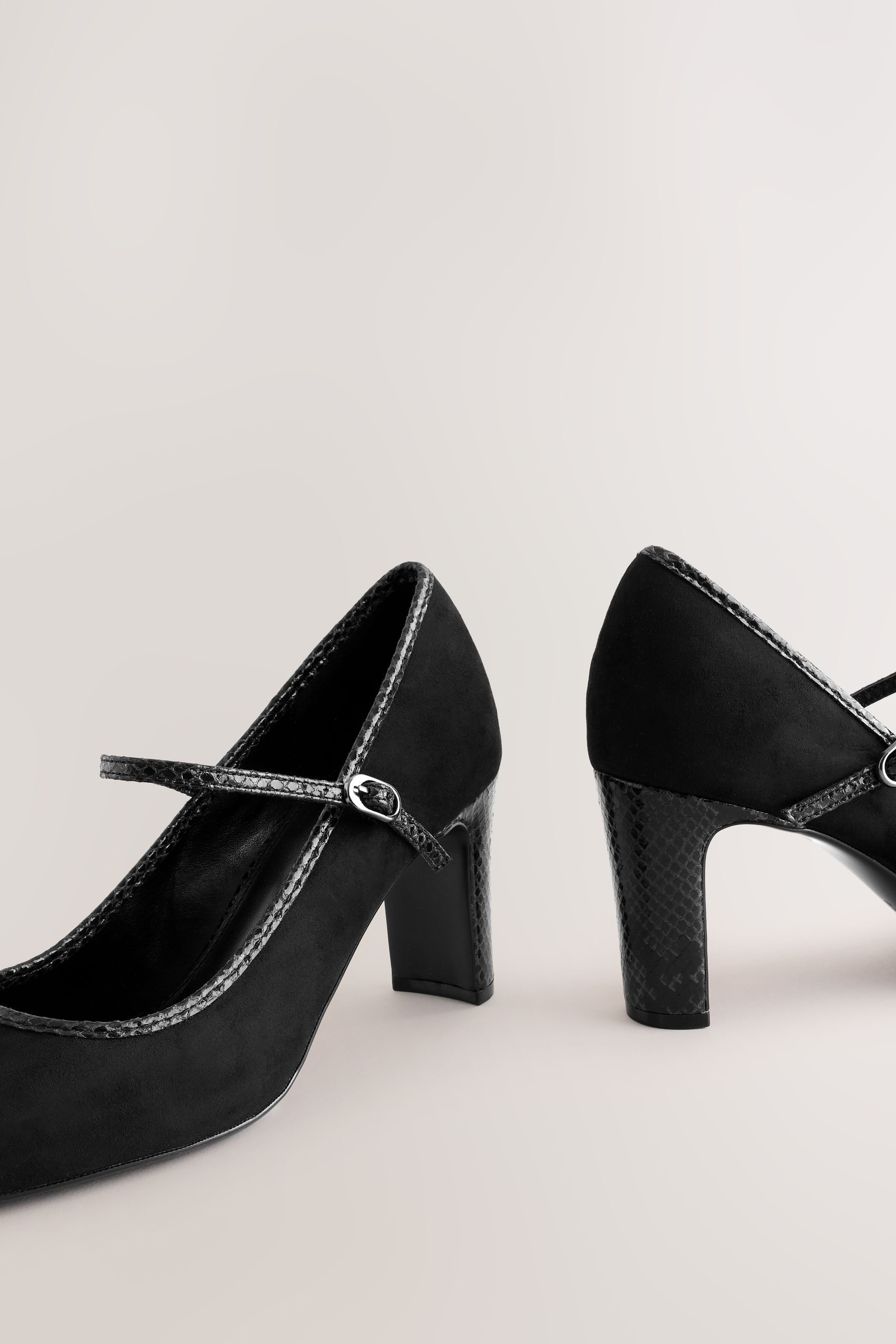 Next Forever Comfort® Mary Jane mit Blockabsatz Pumps (1-tlg)