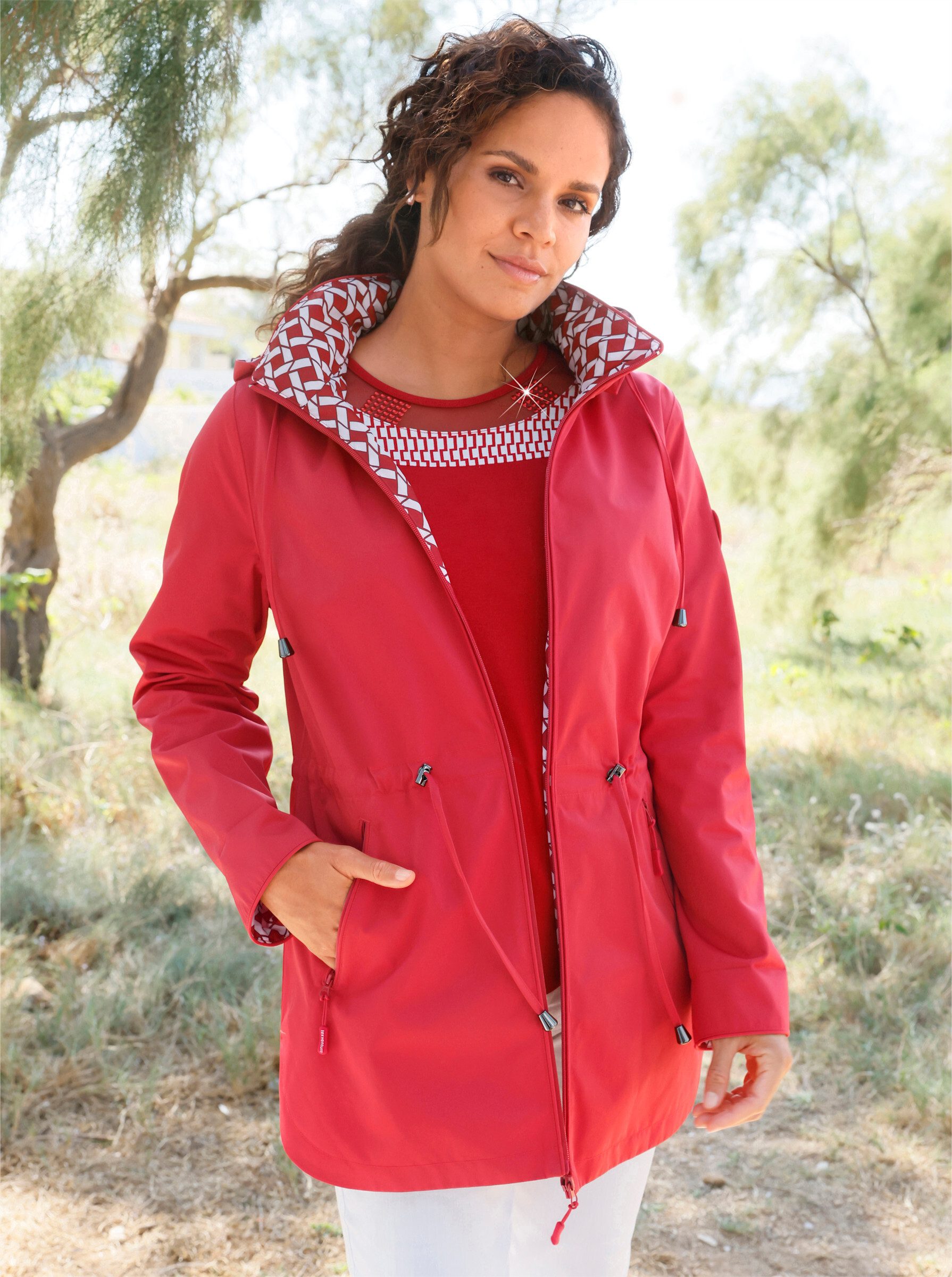 Witt Allwetterjacke Funktionsjacke Langarm