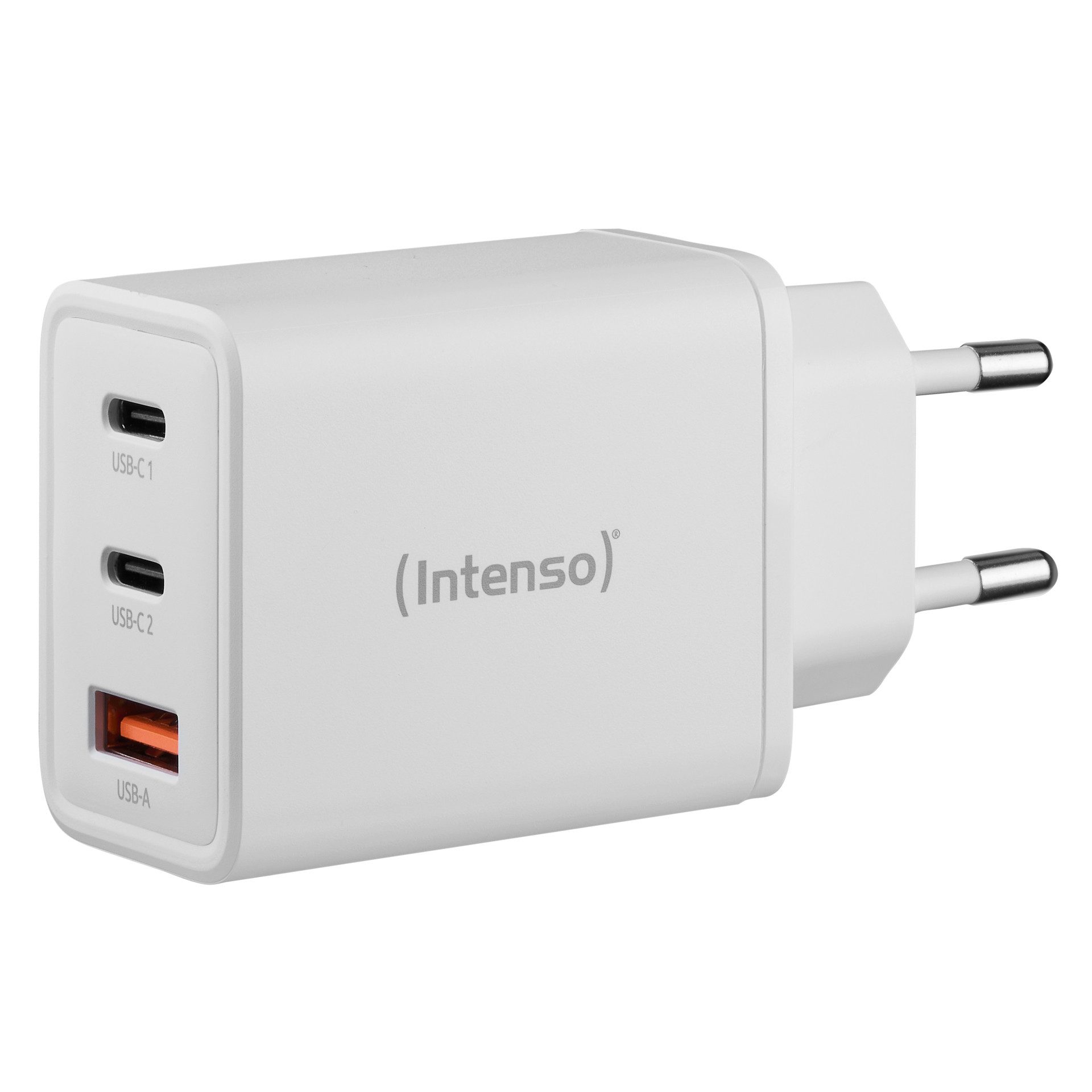 GaN Power Adapter W65ACC, 65W USB-A und 2x USB-C USB-Ladegerät