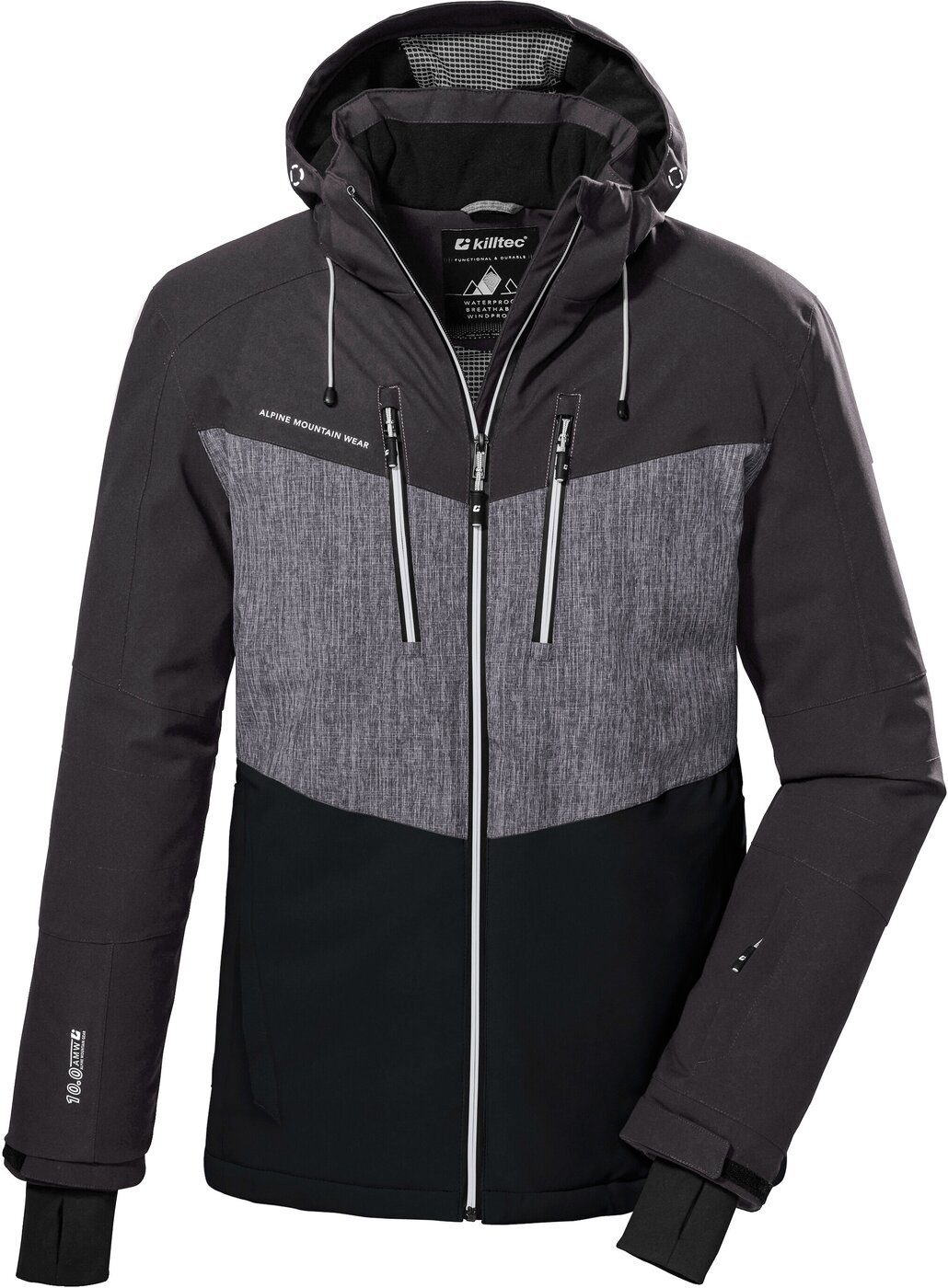 Killtec Skijacke "KSW 45 MN SKI JCKT", Trendige, wasserdichte Skijacke mit günstig online kaufen