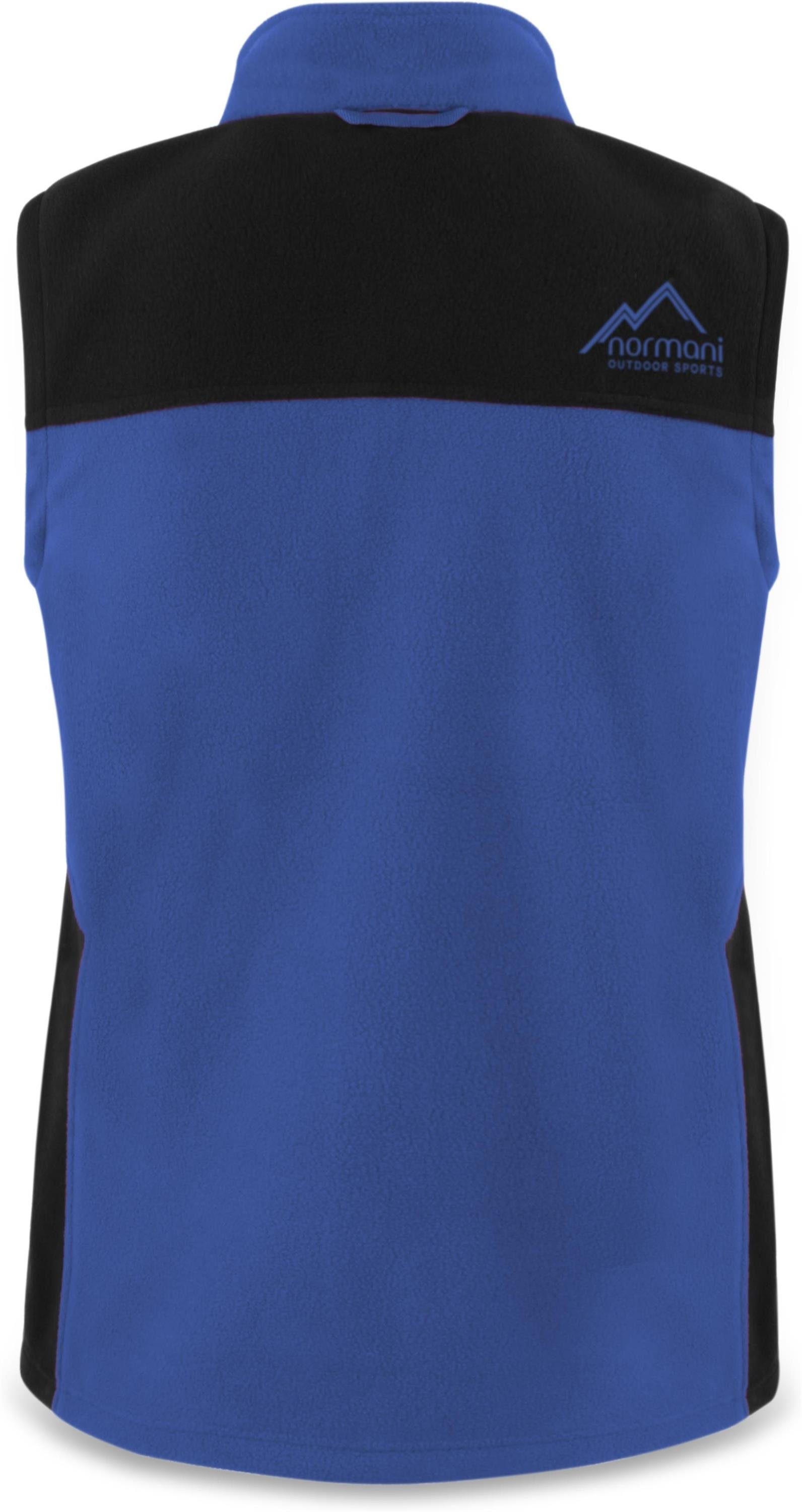 normani Fleeceweste Damen Fleeceweste Barrie Übergangsweste mit Reißverschl günstig online kaufen