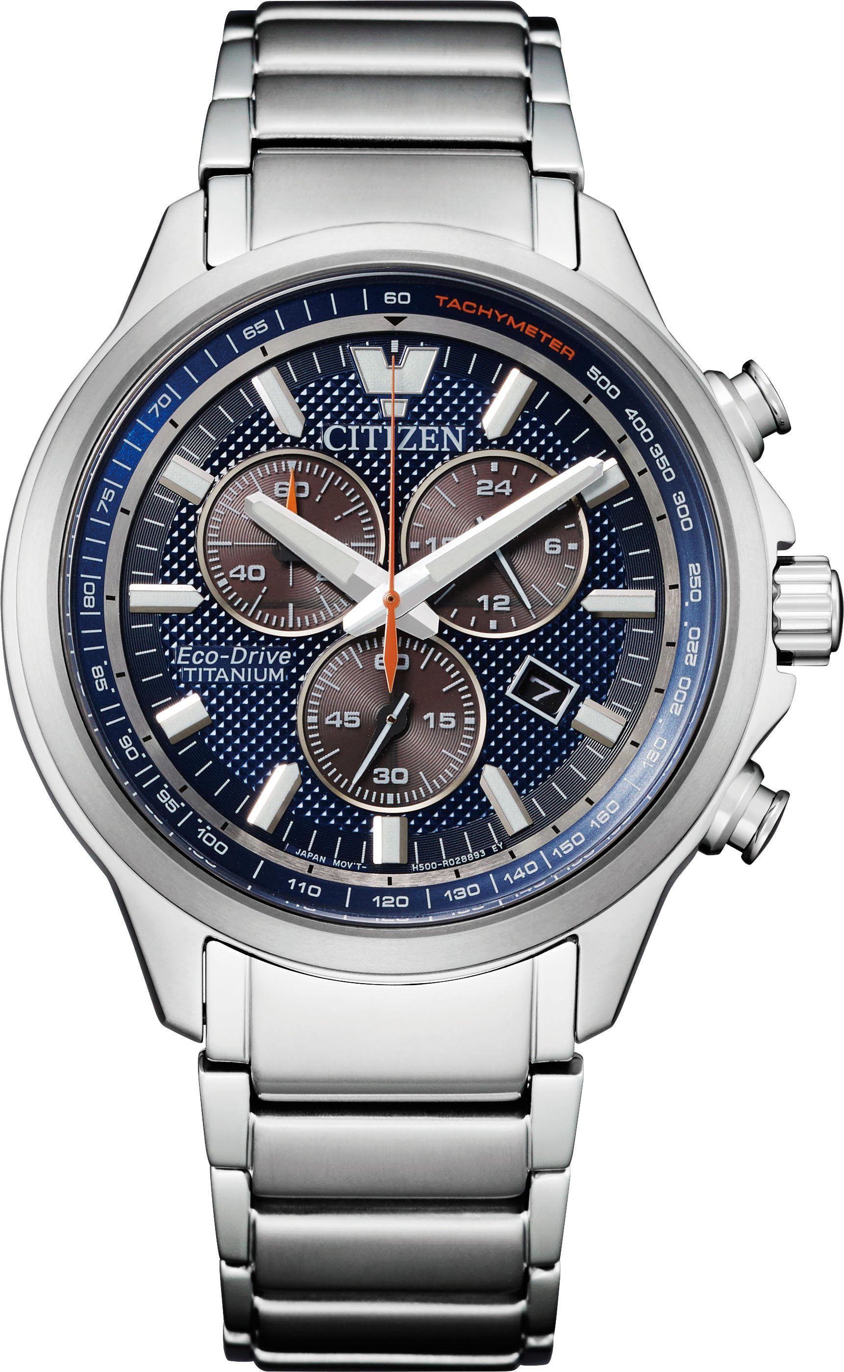 citizen super titanium armor chronograph