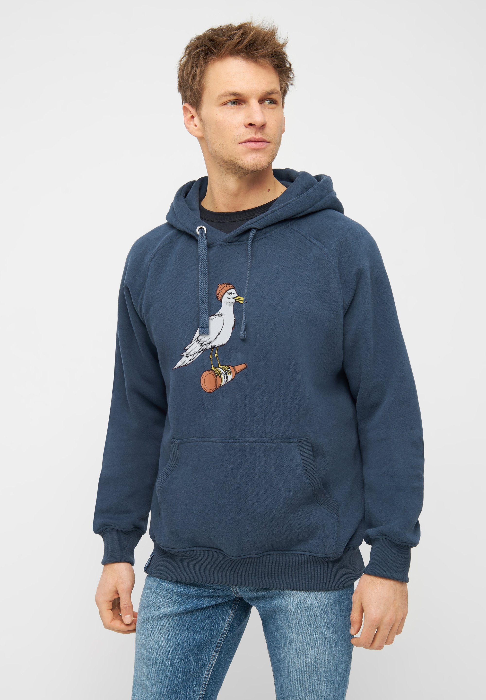 navy Made Sturmmöwe Portual Derbe Sweatshirt in