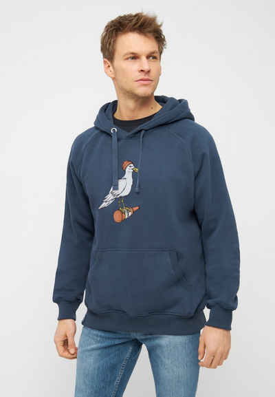 Derbe Sweatshirt Derbe Sweatshirt Sturmmöwe Made in Portual