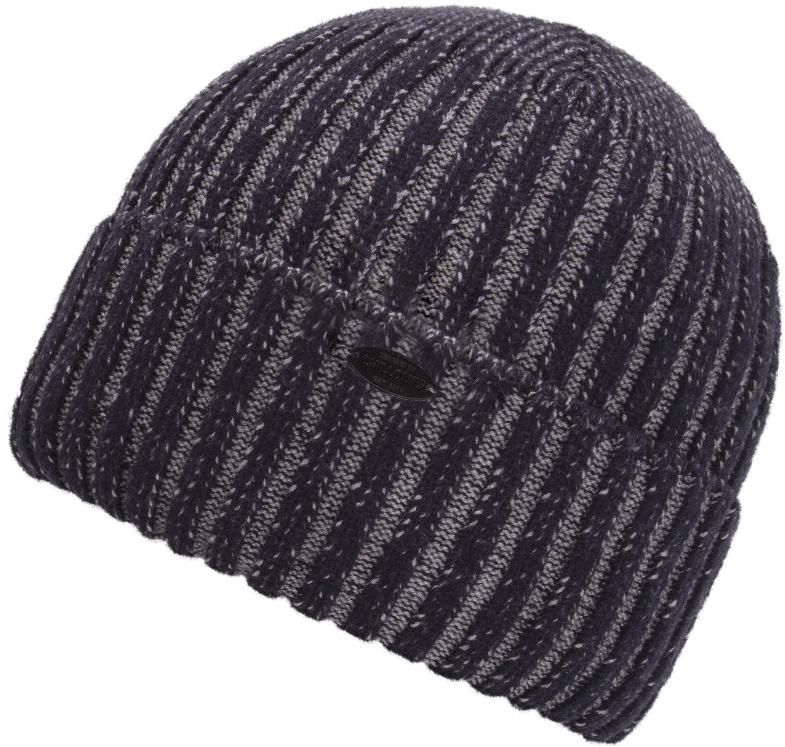chillouts Beanie Stan Hat mit robustem Strickmuster