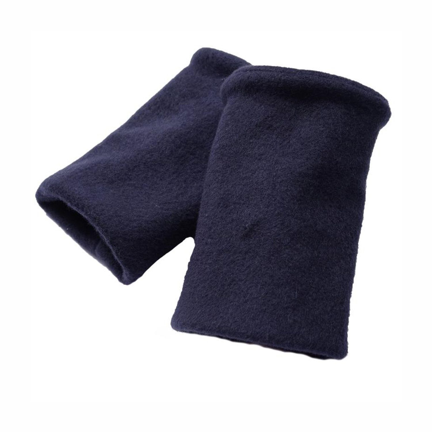 Britta Meier Armstulpen Pulswärmer aus Baumwollfleece Länge: ca. 14 cm Umfa günstig online kaufen