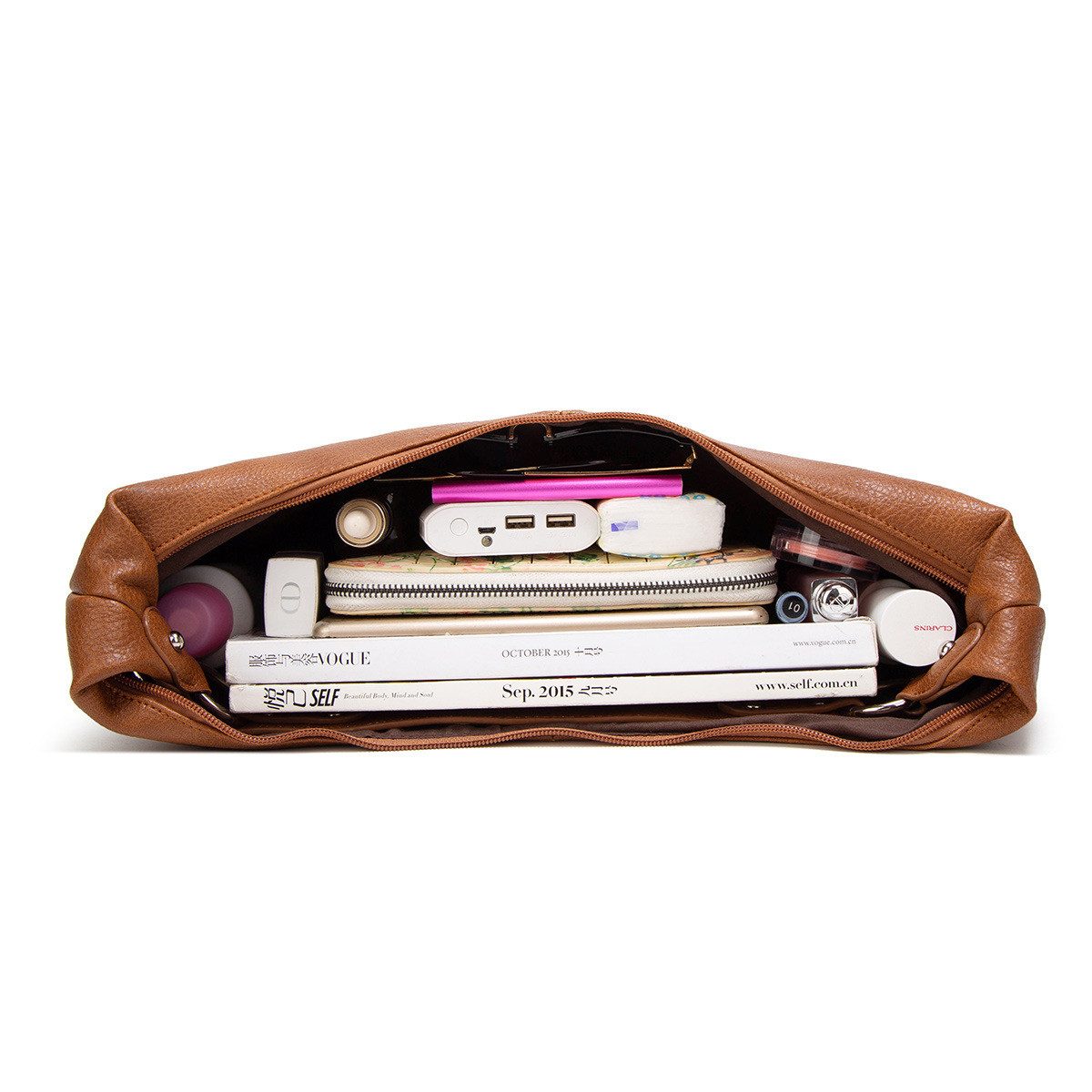 RWEUOQ Henkeltasche Damen Leder Hobo-Tasche – günstig online kaufen