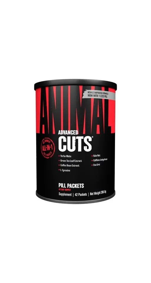 Universal Nutrition Universal Animal Advanced Cuts 42 Packs Kapseln, 300 g, Kapseln