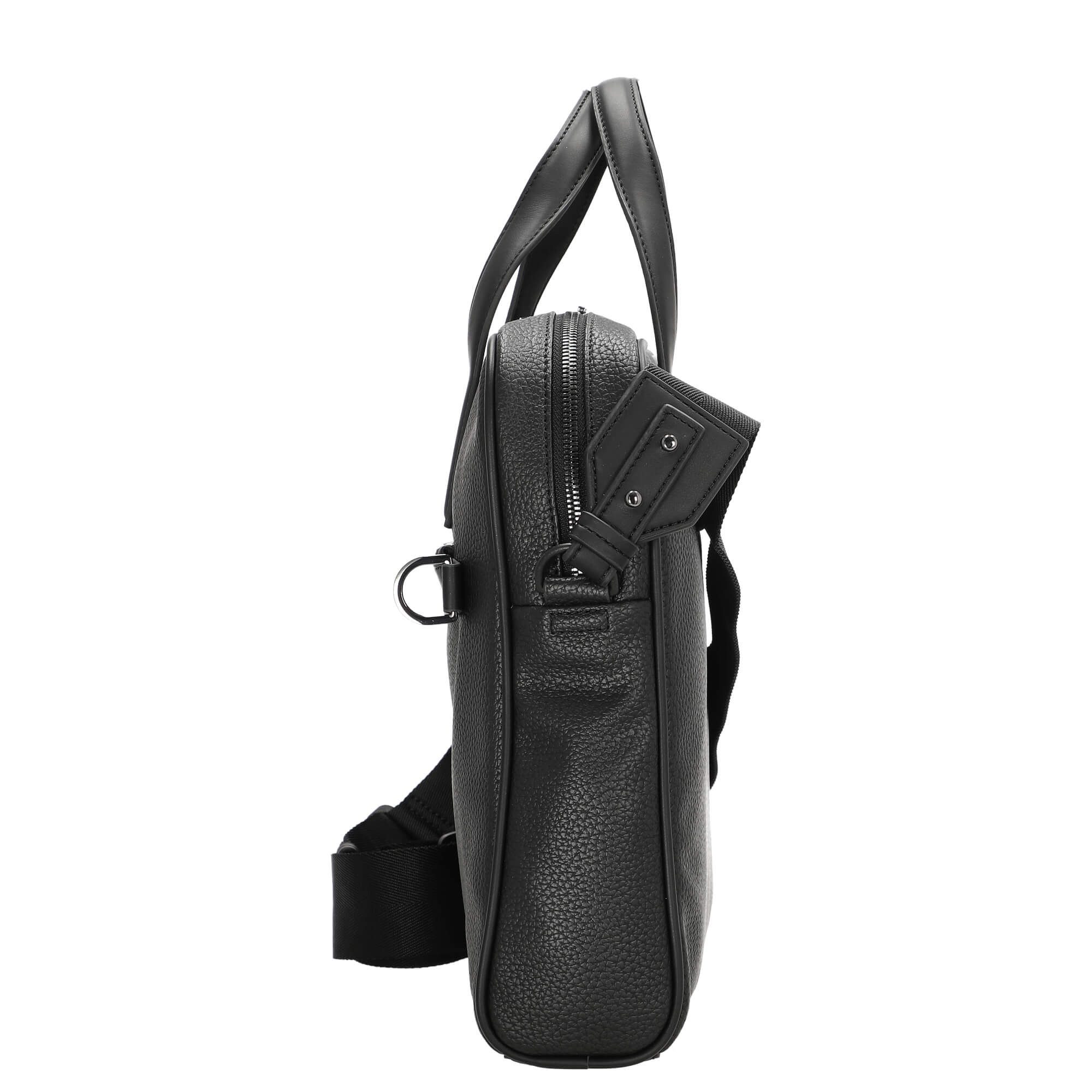 HUGO Aktentasche Nesh - Aktentasche 37 cm (black)