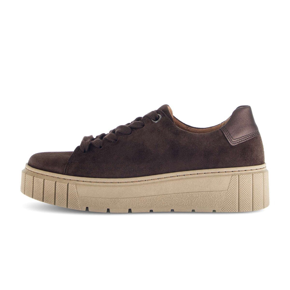 Gabor Sneaker low Materialmix Leder Sneaker günstig online kaufen