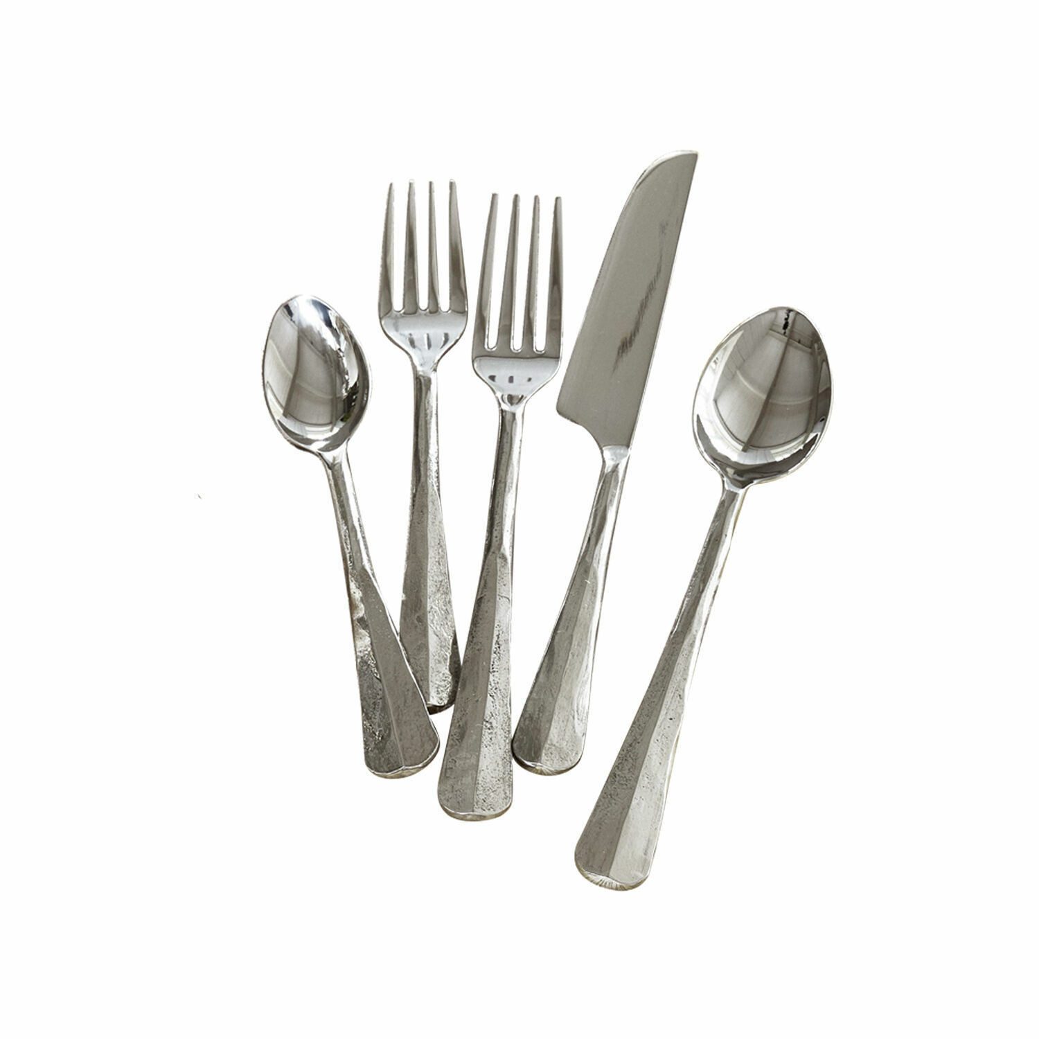 Mirabeau Besteck-Set Besteck Malden silber, Edelstahl
