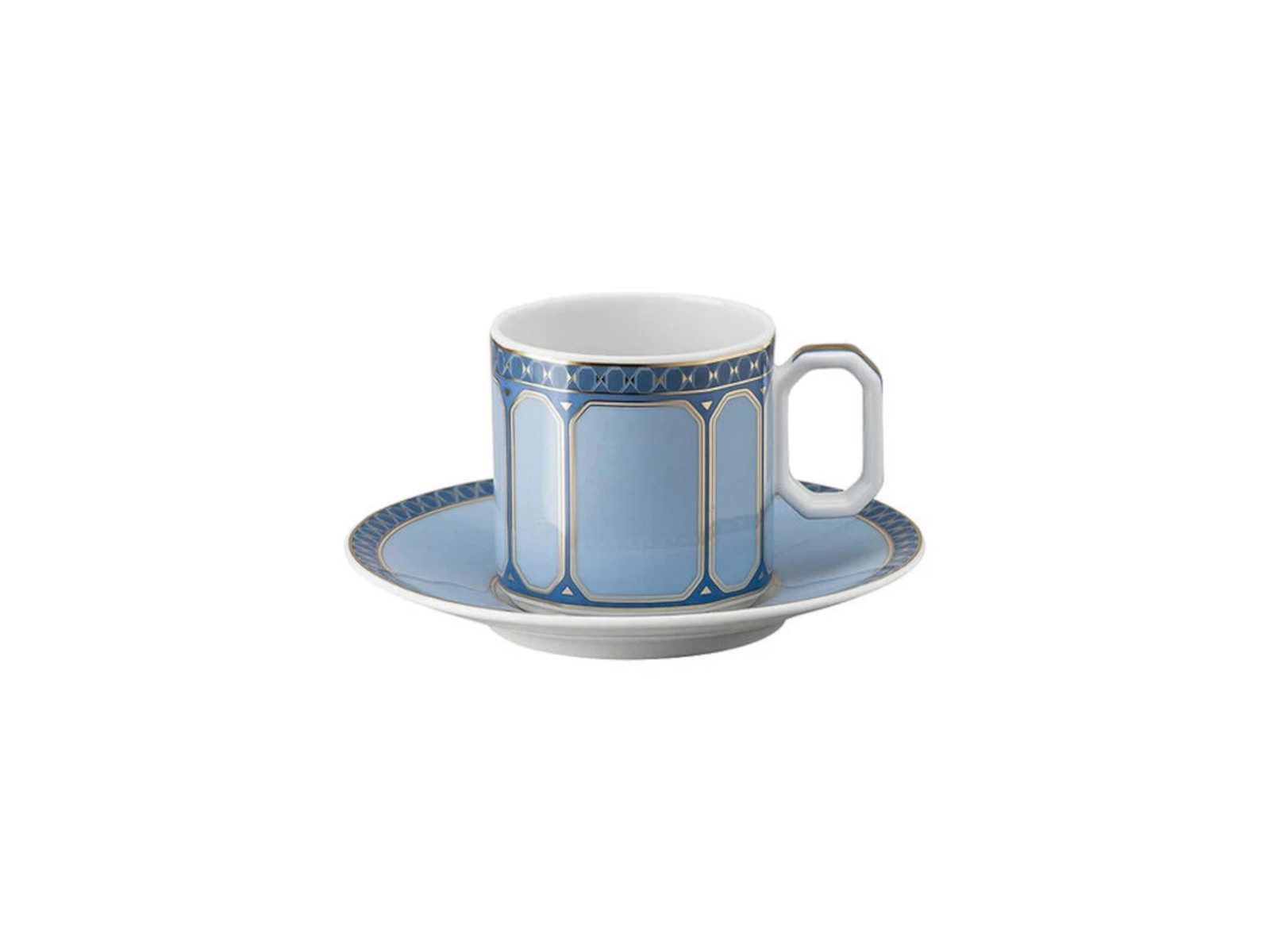 Swarovski Espressotasse Azure Espressotasse 2-tlg, Porzellan, Чашки