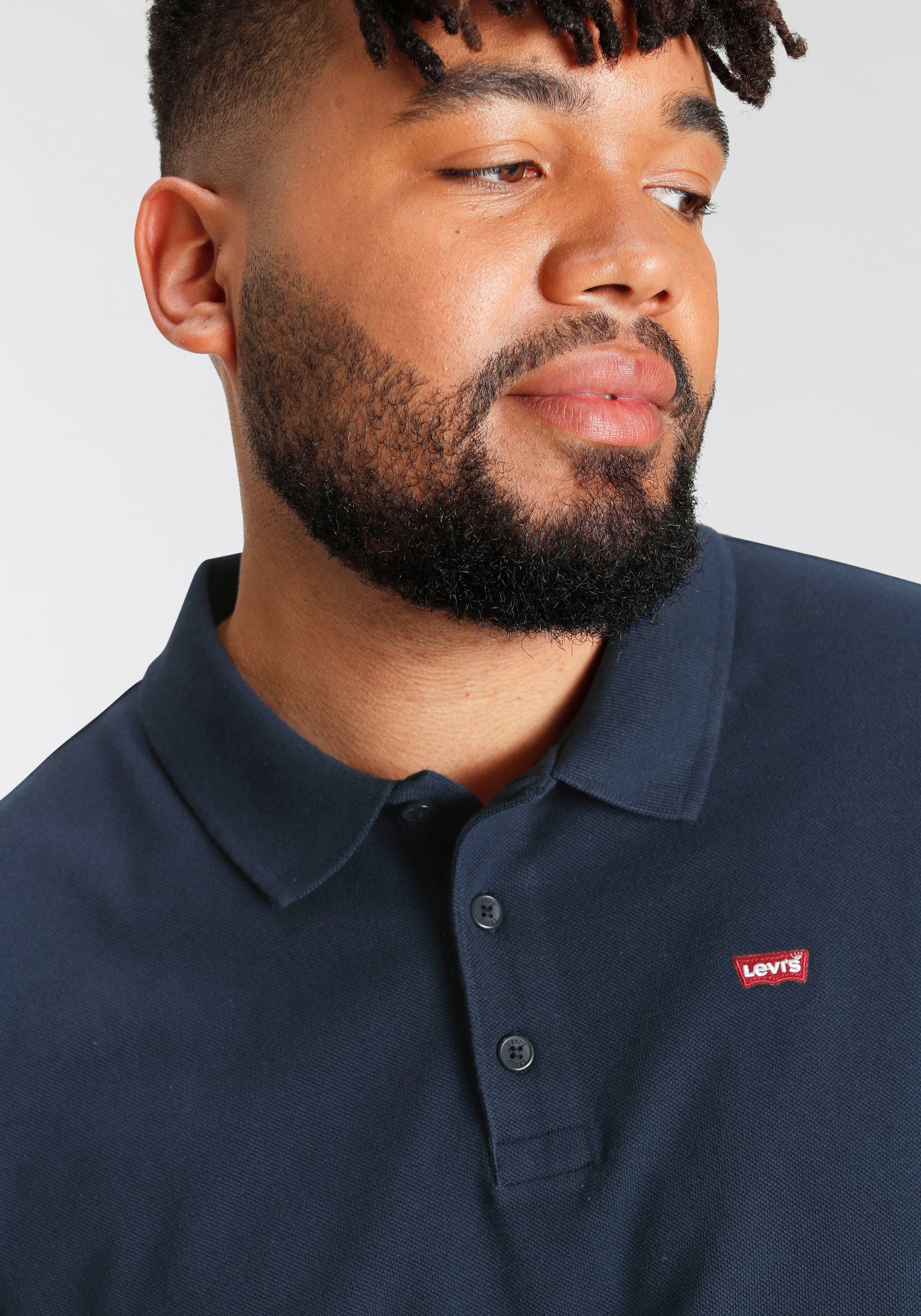 Levi's® Plus Poloshirt BIG O.G. BATWING POLO – Bild 3 von 5