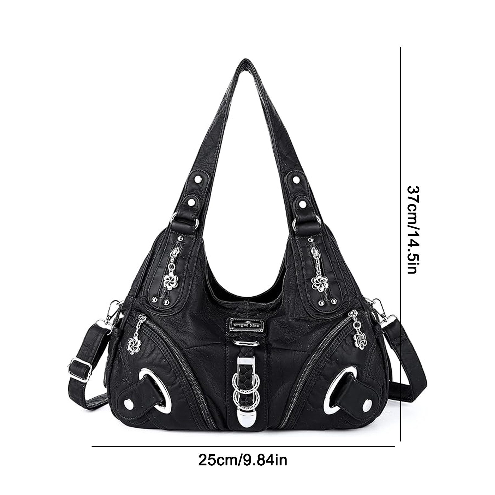 HAUSS SPOLE Schultertasche Henkeltaschen Umhängetasche PU günstig online kaufen