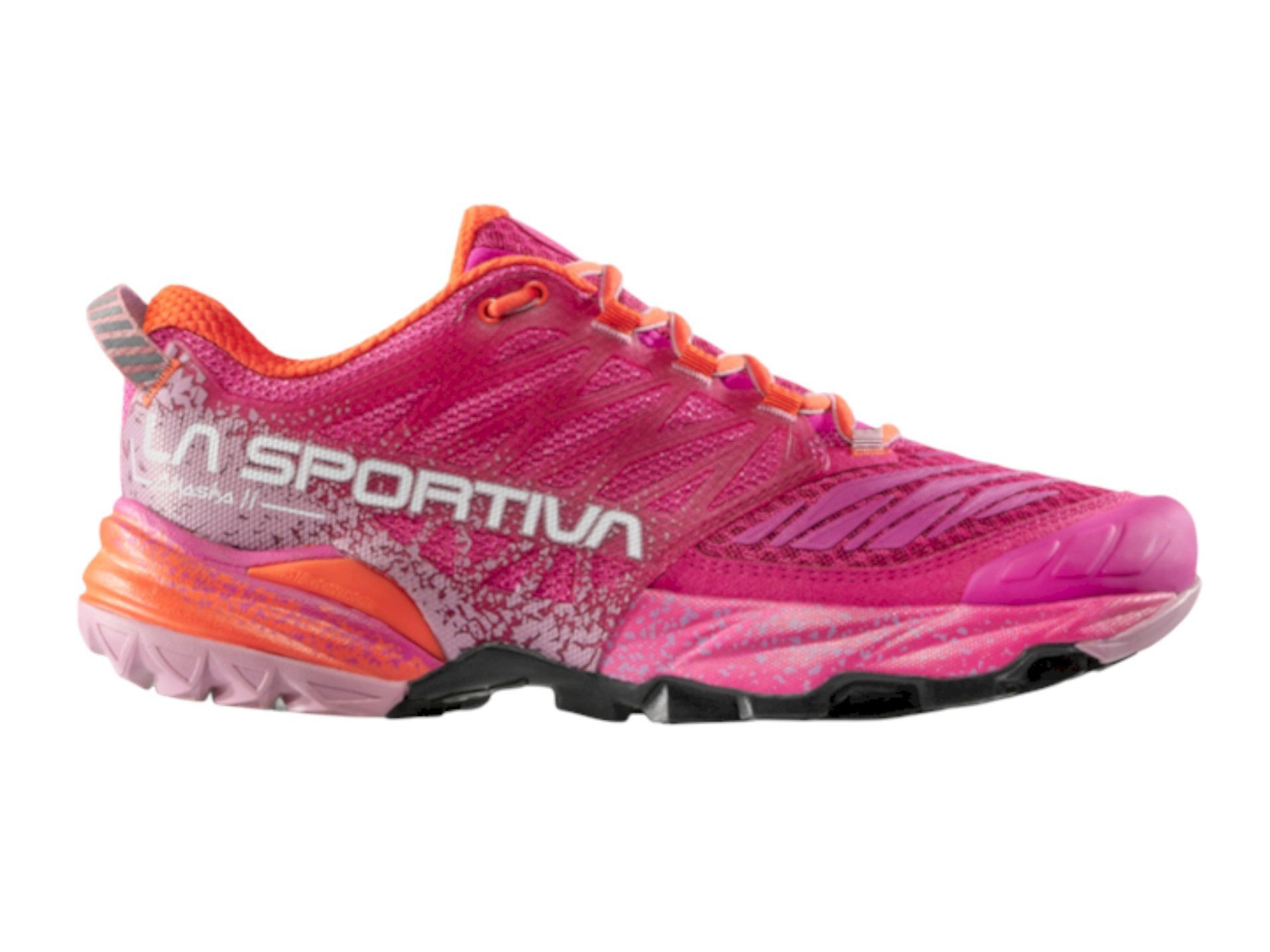 La Sportiva Trail-Laufschuhe Akasha II pink/orange Damen Wanderschuh
