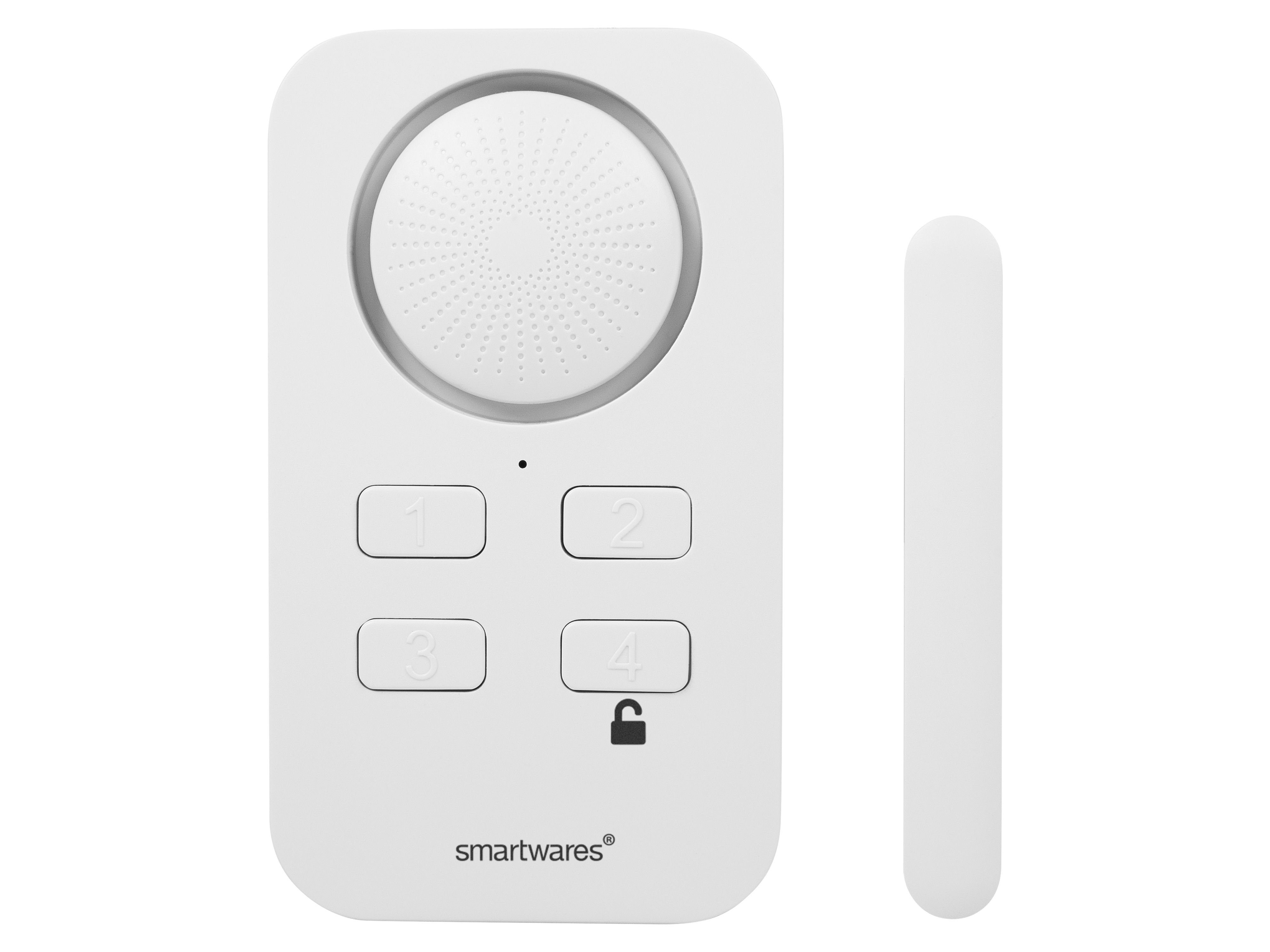 smartwares SMARTWARES Tür-/Fensteralarm SMA-40252 Alarmsirene