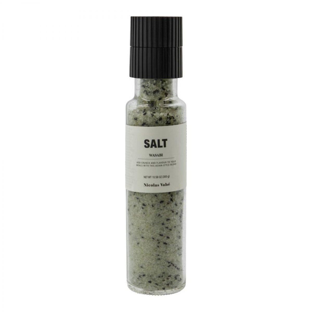 Nicolas Vahé Gewürz Salz mit Wasabi (300g)