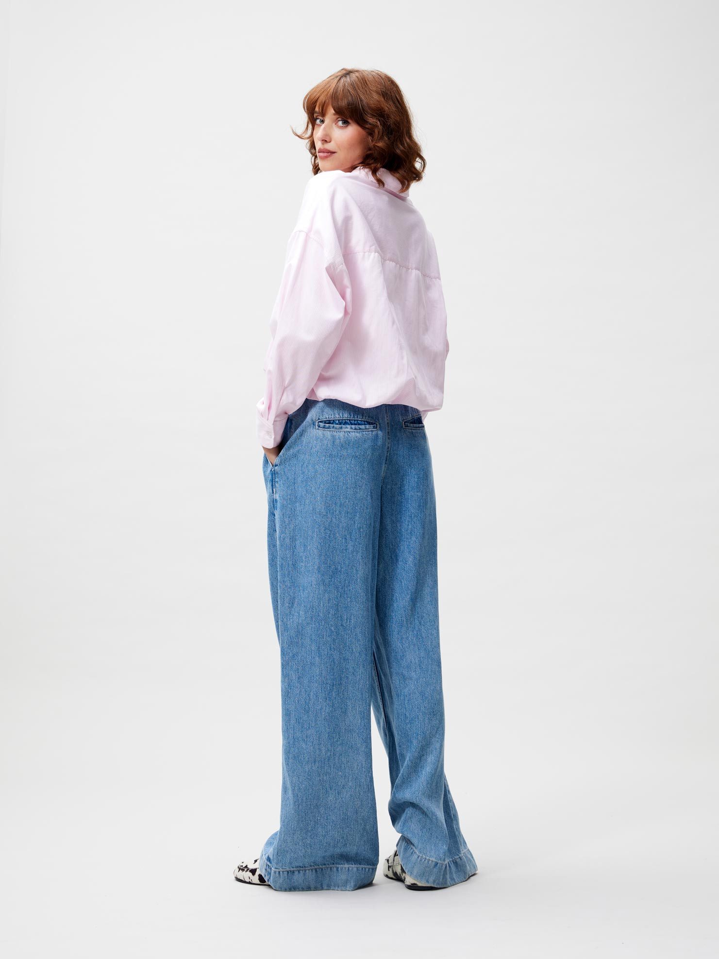 Catwalk Junkie Hemdbluse Tuck in blouse