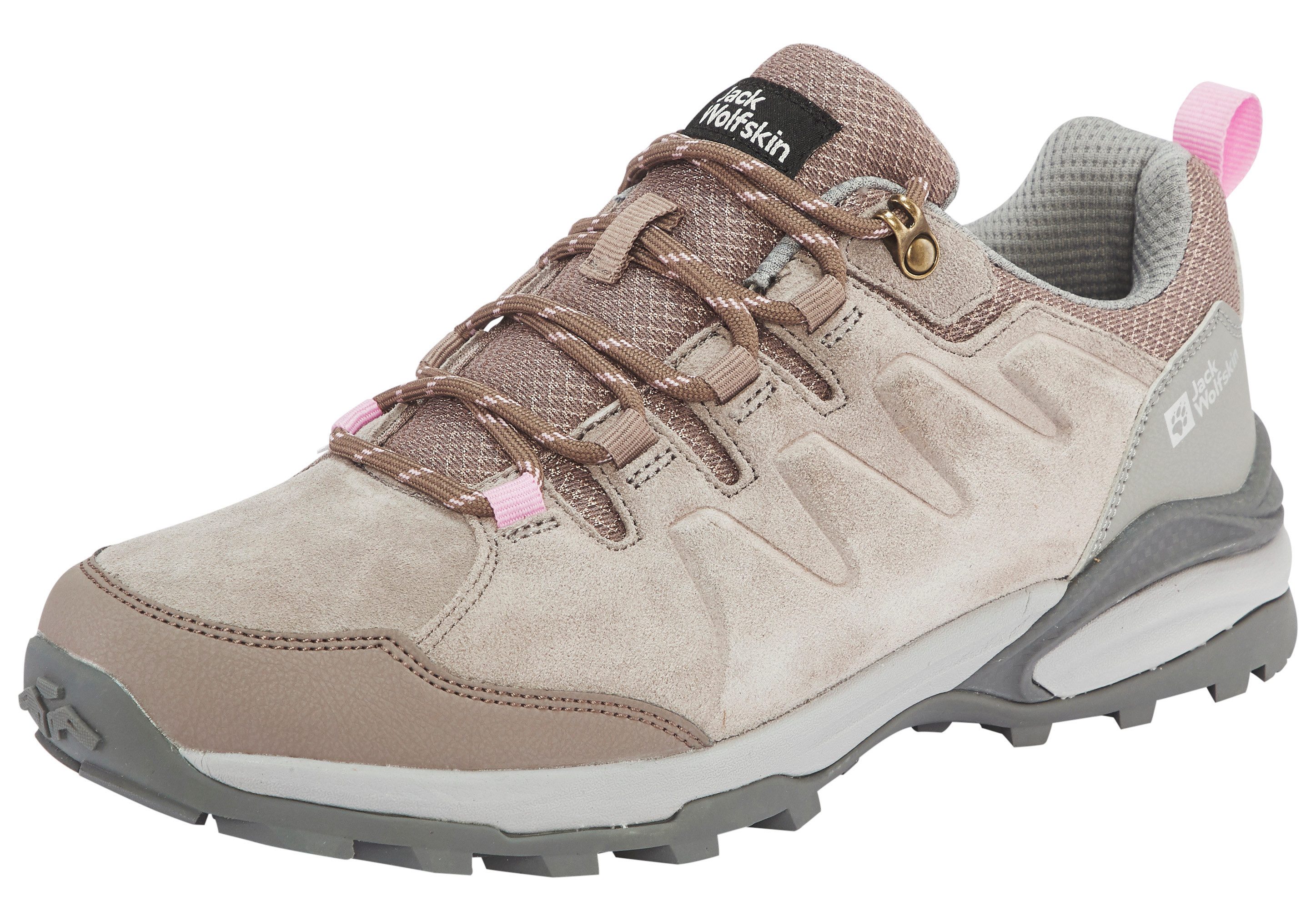 Jack Wolfskin MTN GOAT LOW W Wanderschuh Trekkingschuh