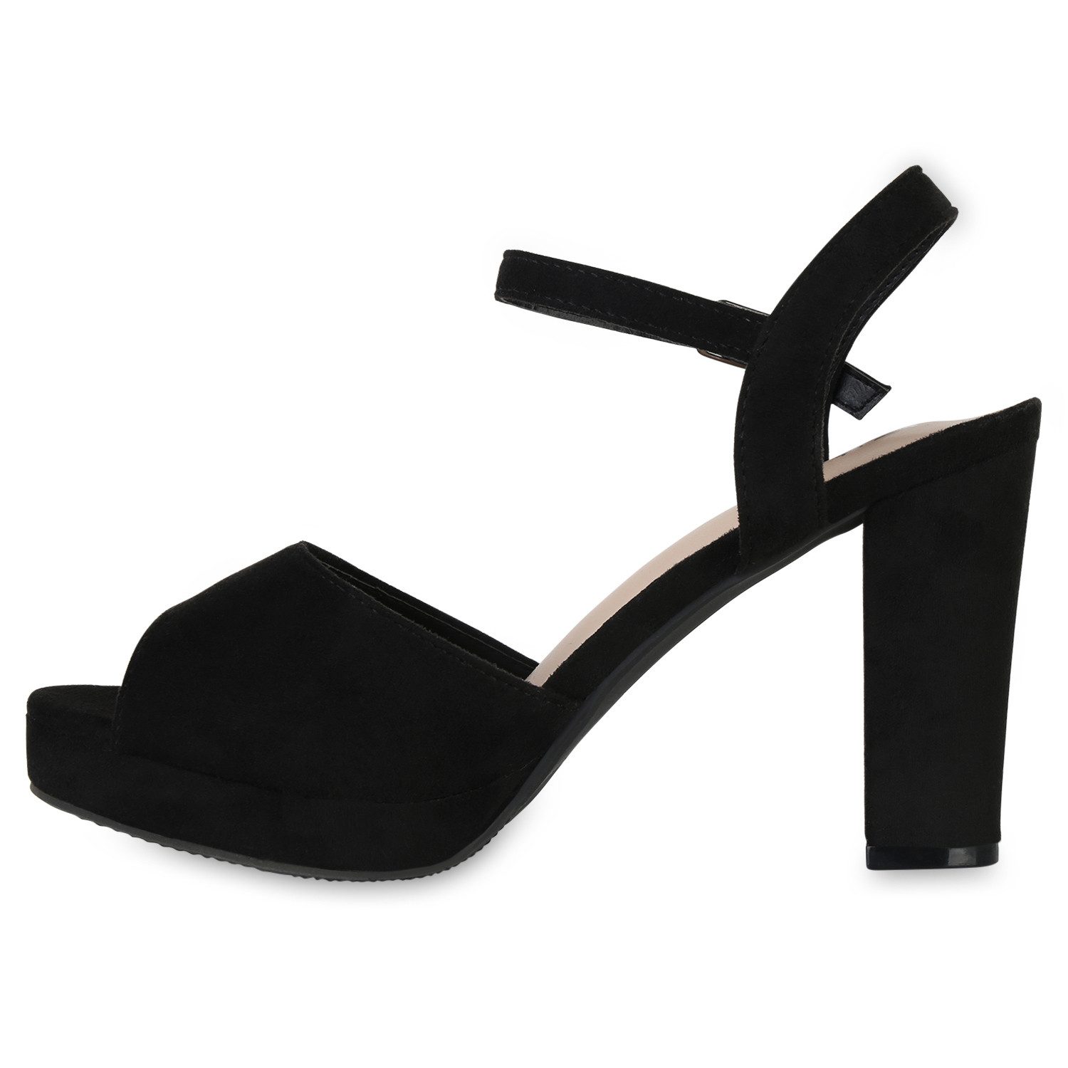 VAN HILL 841574 Riemchensandalette Schuhe günstig online kaufen