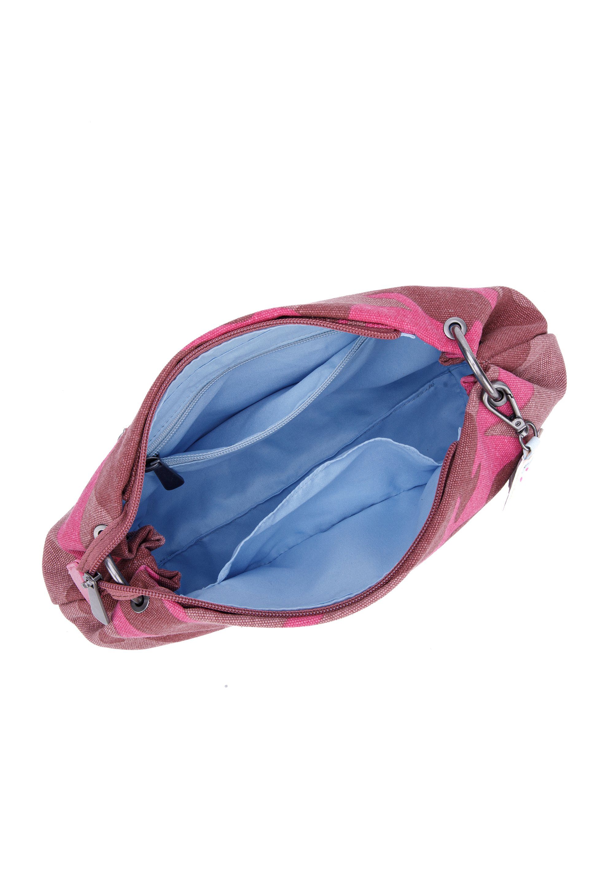 Fritzi aus Preußen Schultertasche Joshi03, mit abnehmbarem Logoanhänger