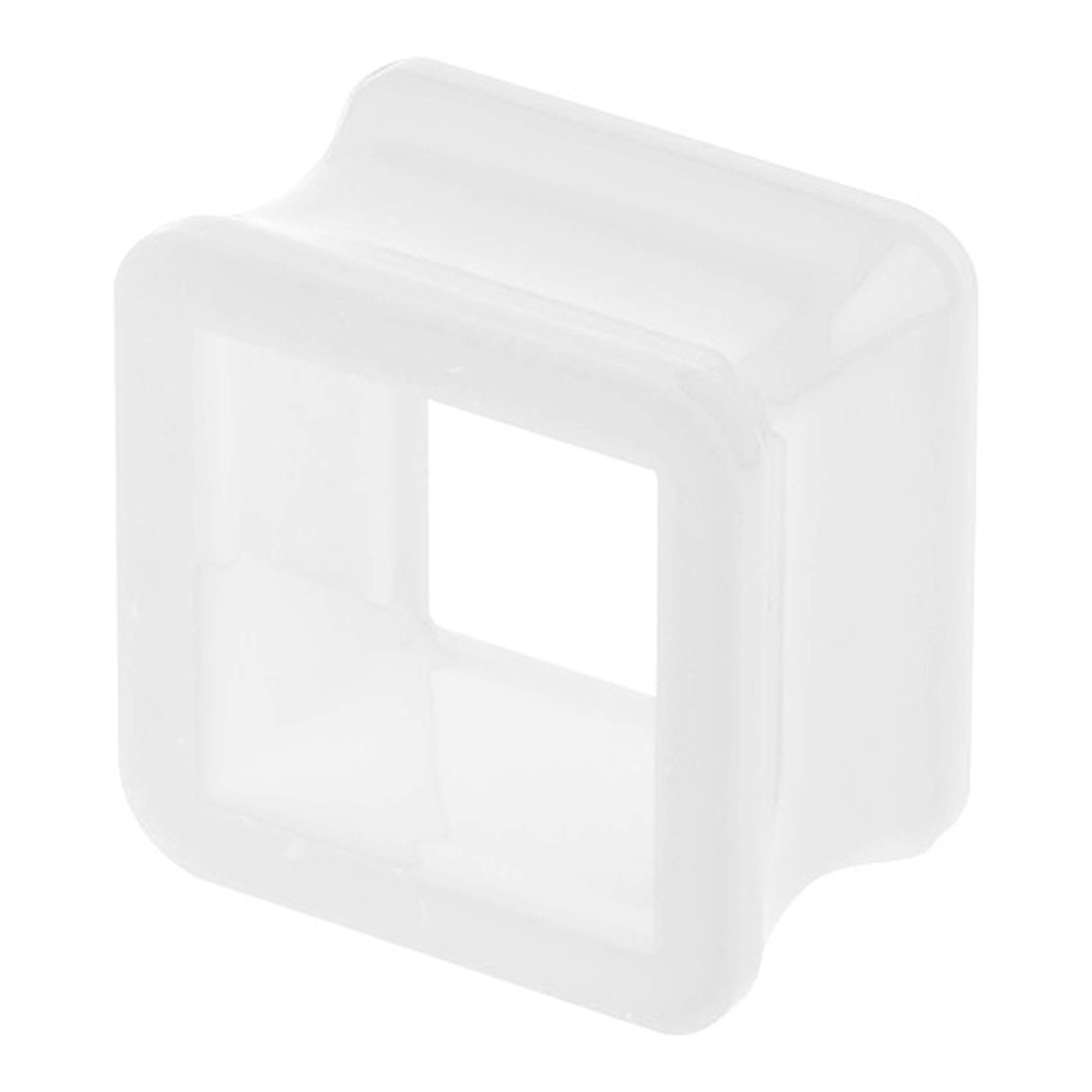 Taffstyle Plug Piercing Tunnel Quadrat Double Flared Kunststoff, Bunt Flesh Tunnel Quadrat Double Flared Ohr Plug Piercing Ohrpiercing