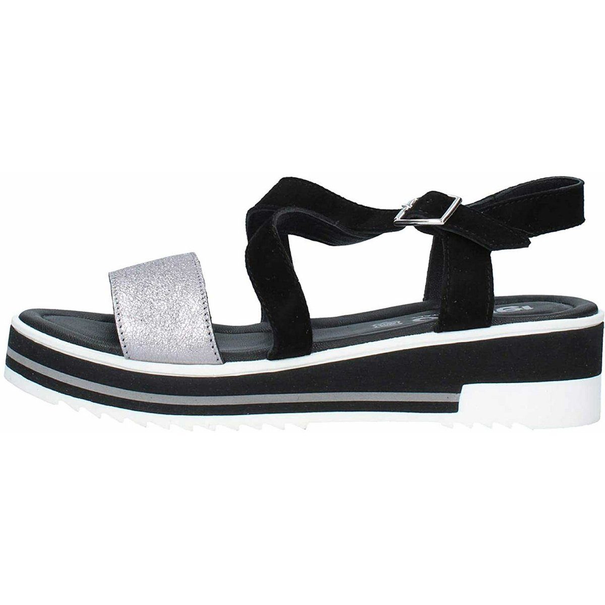 IGI & CO schwarz regular fit Sandalette (1-tlg)