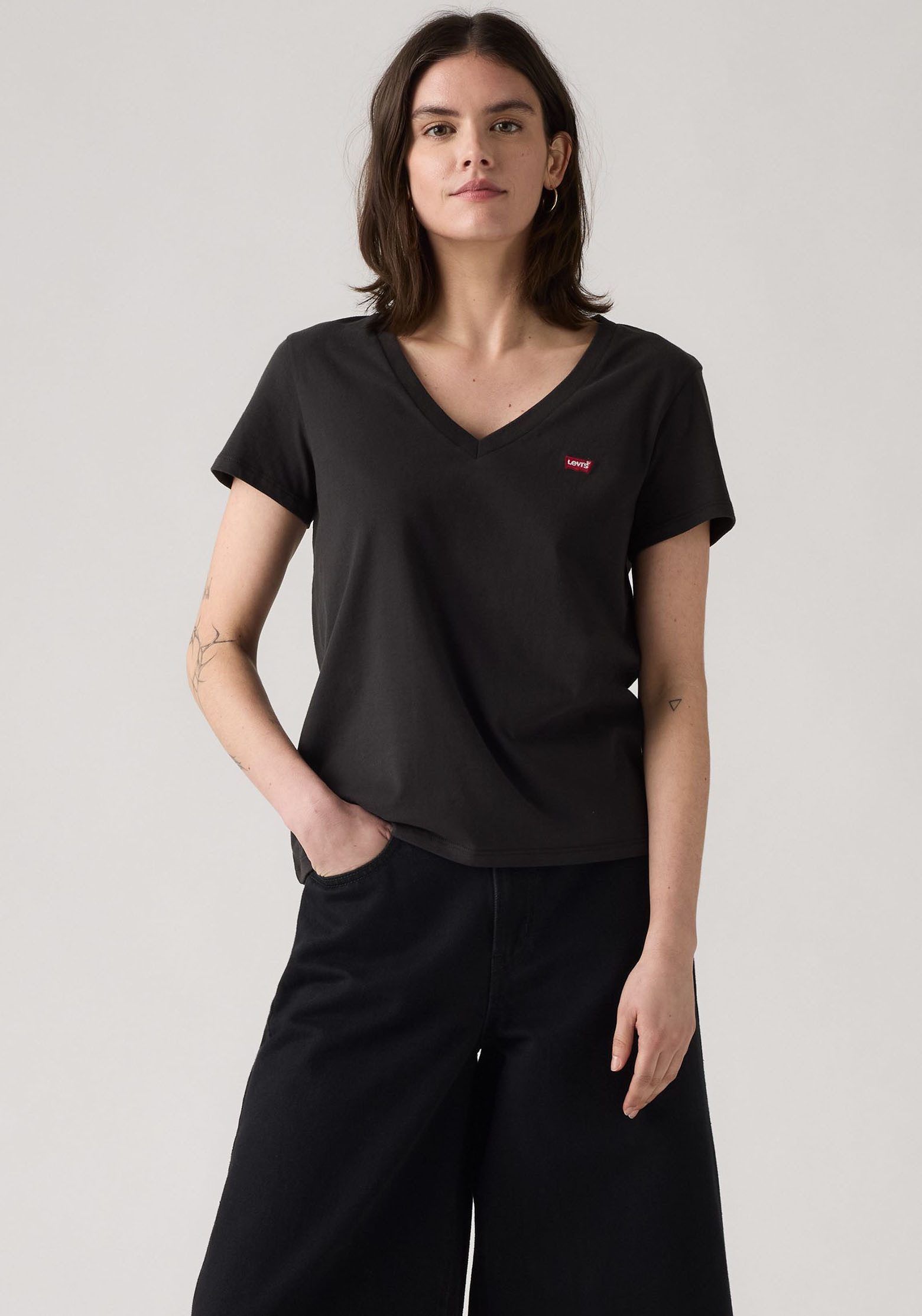 Levi's® T-Shirt VNECK TEE 2 PACK (Packung, 2-tlg) günstig online kaufen