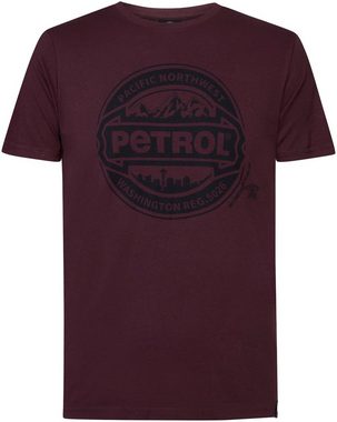 Petrol Industries T-Shirt (Packung, 3-tlg) mit verschiedenen Prints