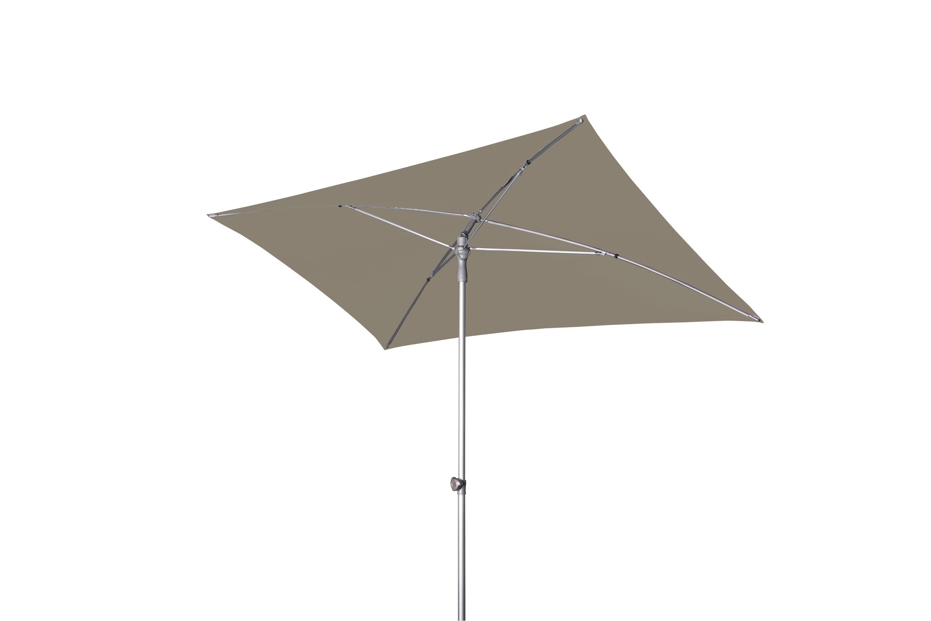 doppler® Sonnenschirm Sonnenschirm doppler ACT BHT 120x244x225 cm Ampelschirm Gartenschirm