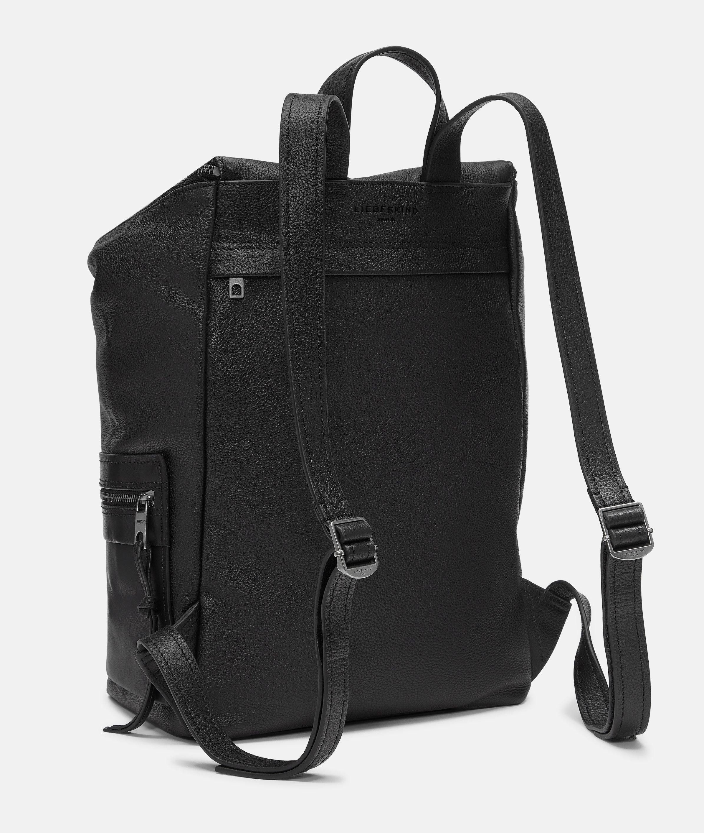 Liebeskind Berlin Rucksack Hera Backpack L, Großer Rucksack aus Rindsleder