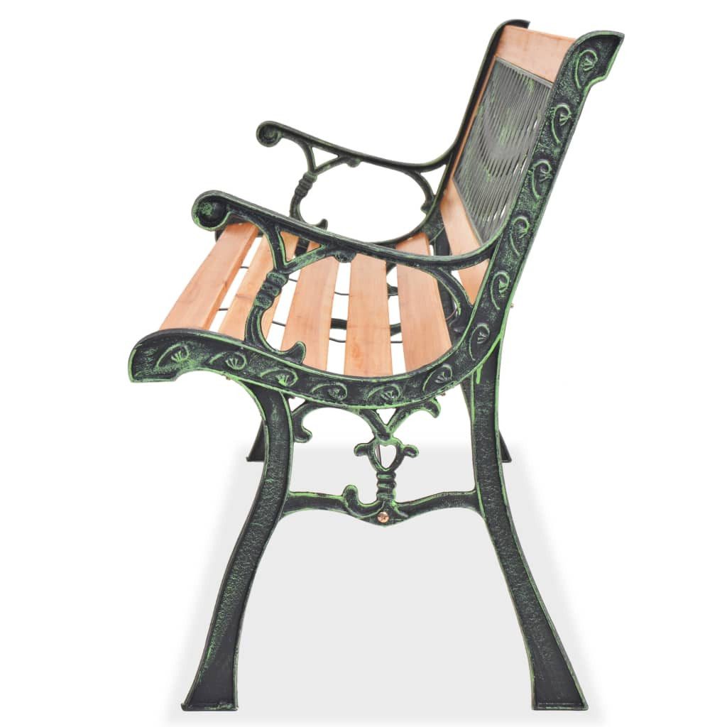 vidaXL Gartenbank Gartenbank 122 cm Holz (1-St)