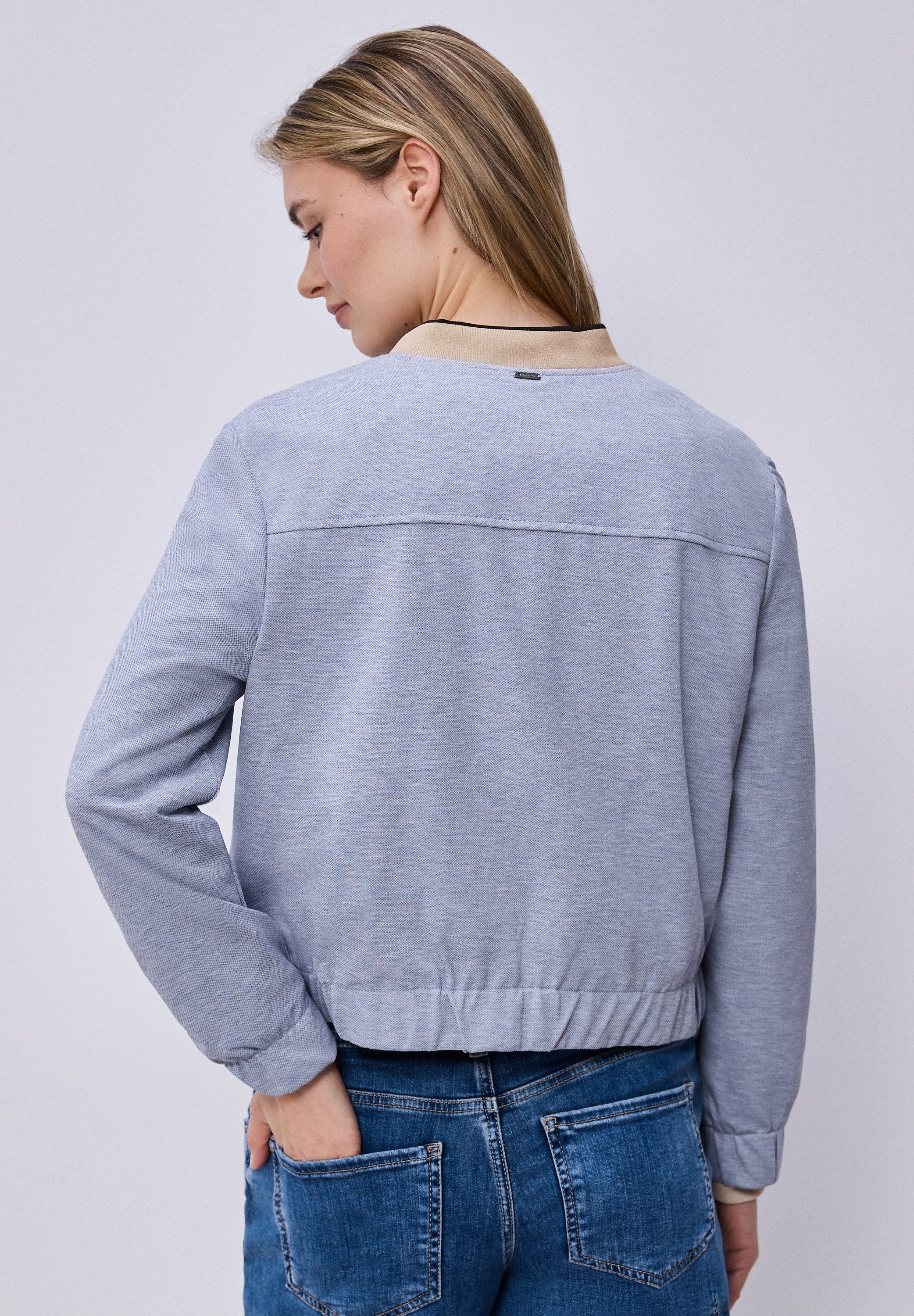 STREET ONE Blouson mit Stehkragen