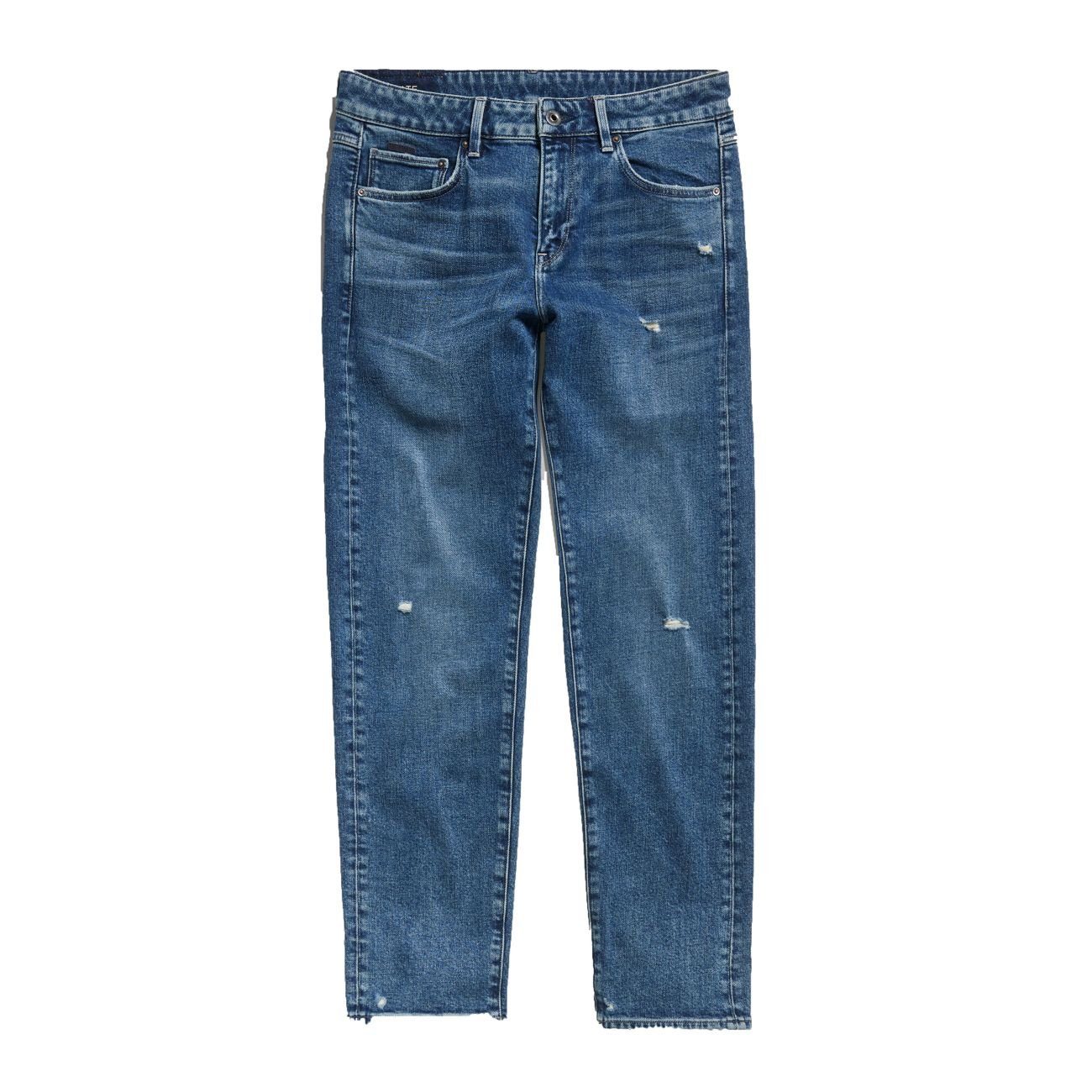 G-Star RAW Boyfriend-Hose Kate Boyfriend antique faded orinoco blue  destroyed (1-tlg)