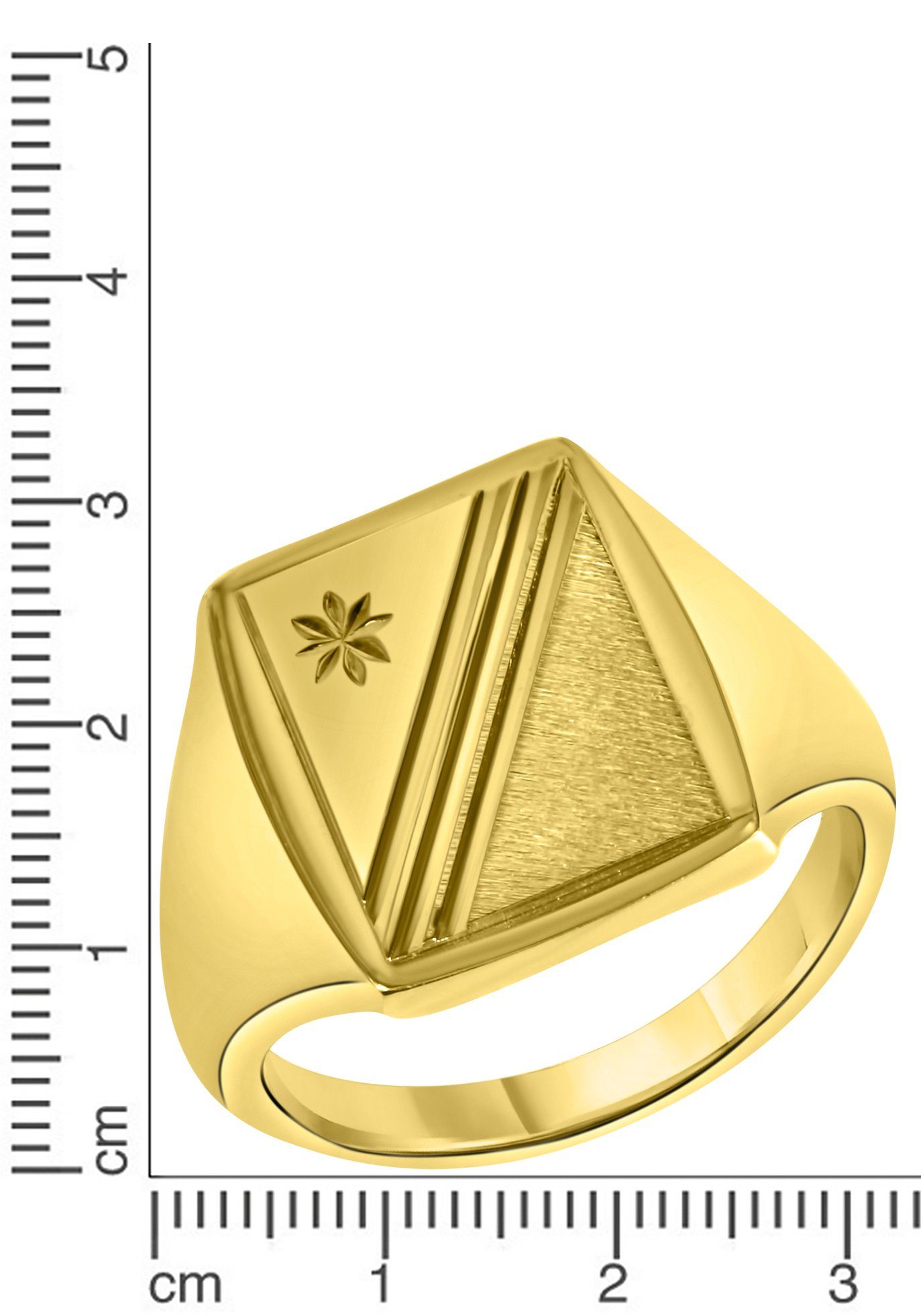 Firetti Fingerring Schmuck Geschenk Silber 925 Herrenring Silberring Siegelring