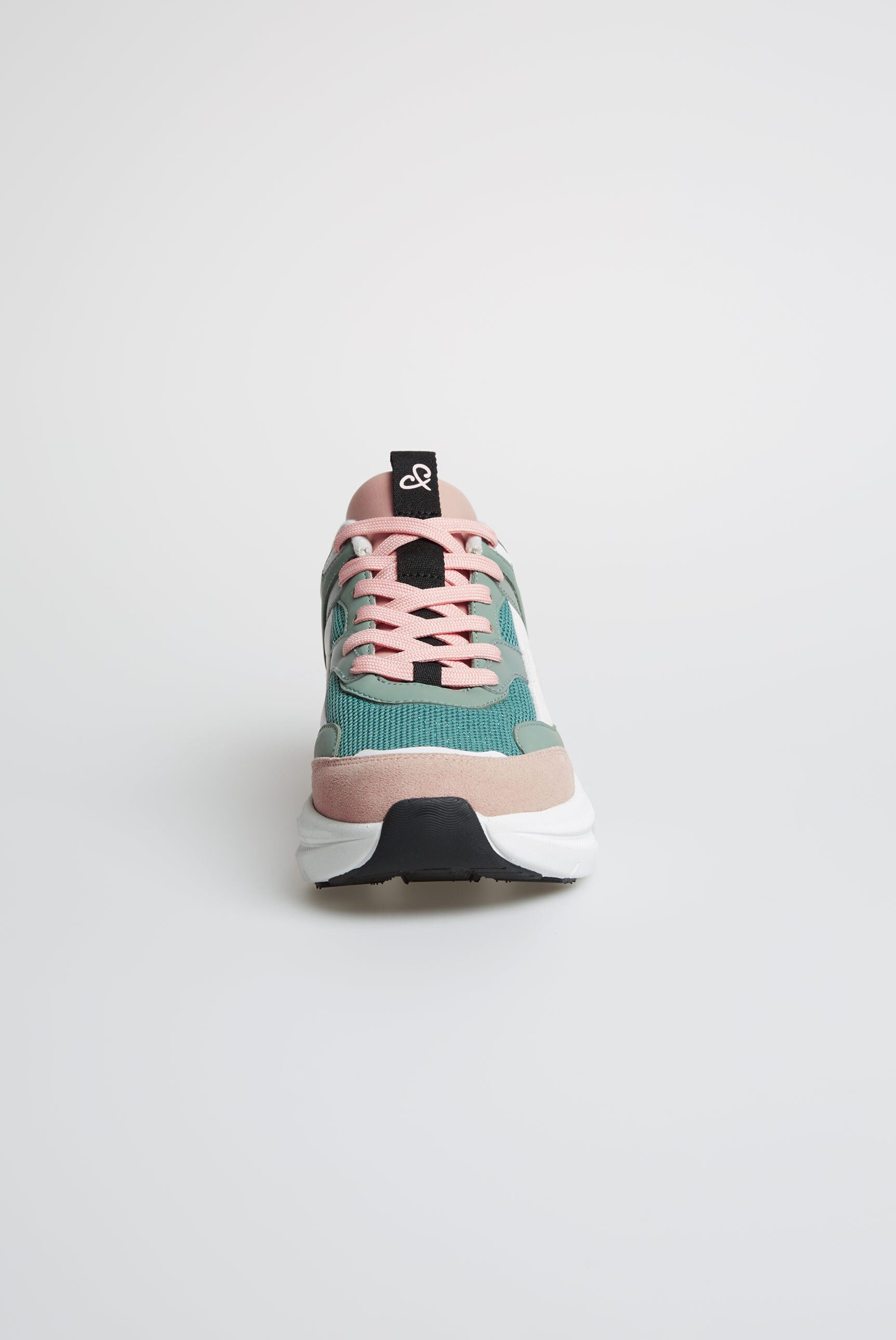 SOCCX Sneaker mit Farbverlauf in der Sohle