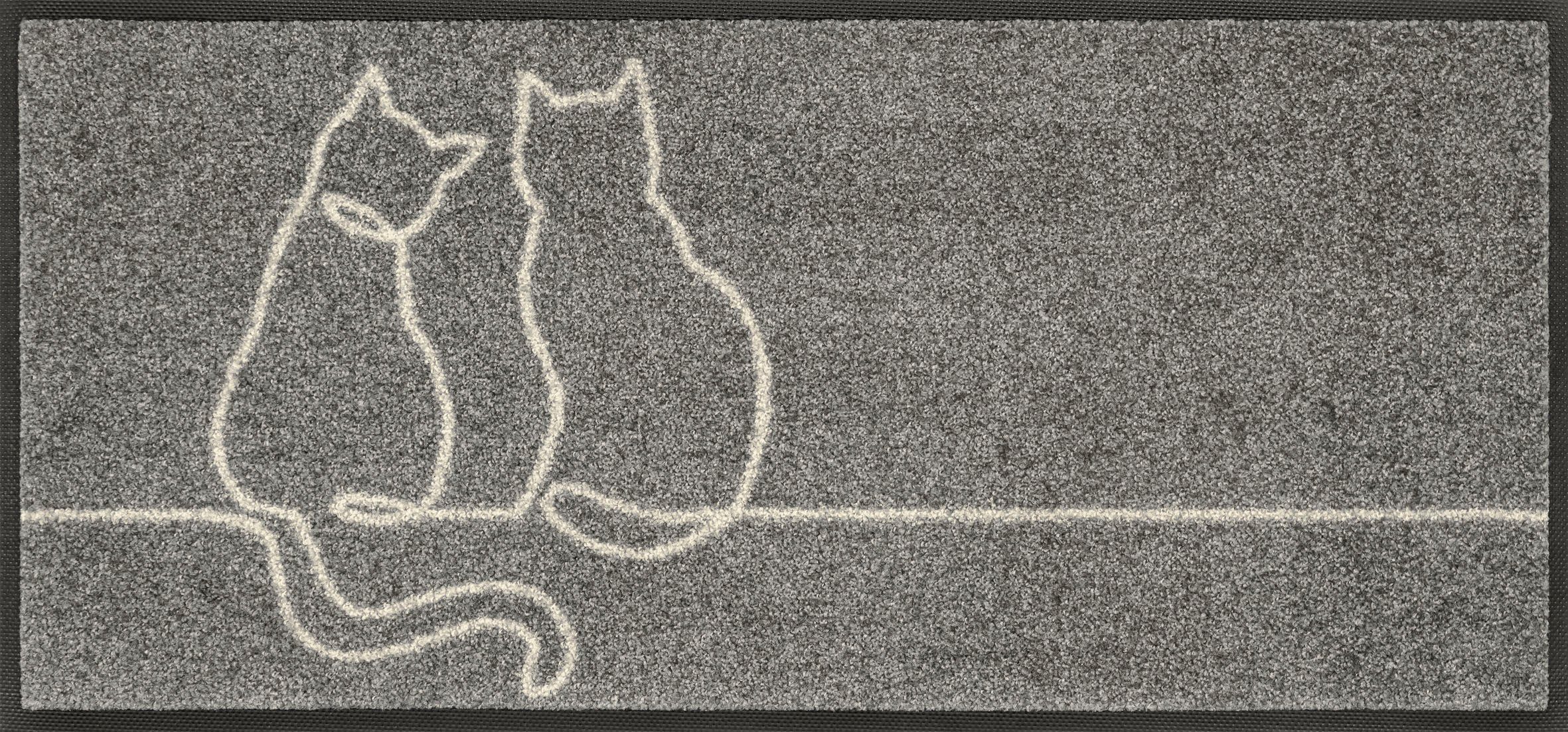 wash+dry by Kleen-Tex Läufer Lovetails, rechteckig günstig online kaufen