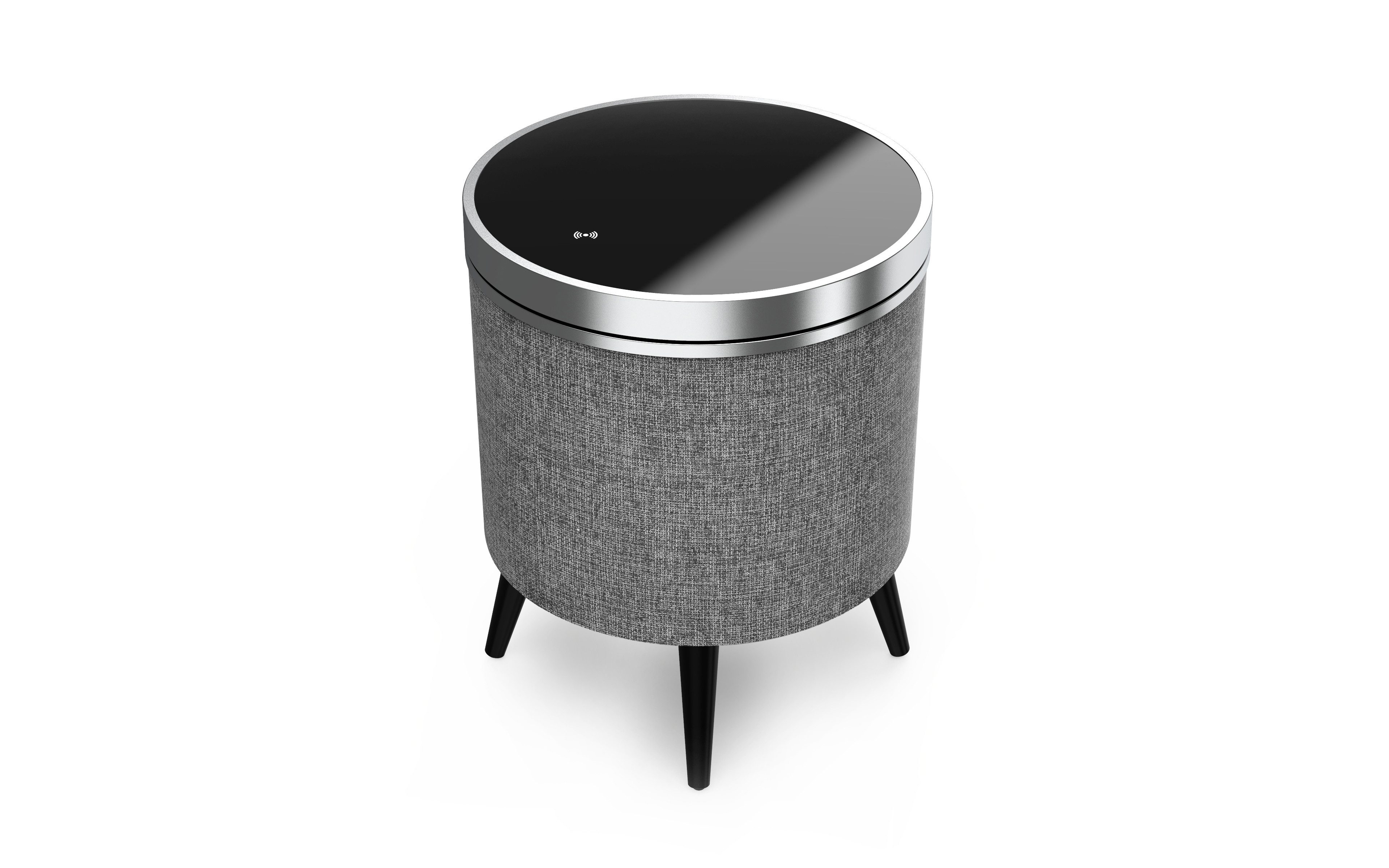 Block Block Helsinki Bluetooth Tischlautsprecher mit LED, 65W, Akku Bluetooth-Lautsprecher